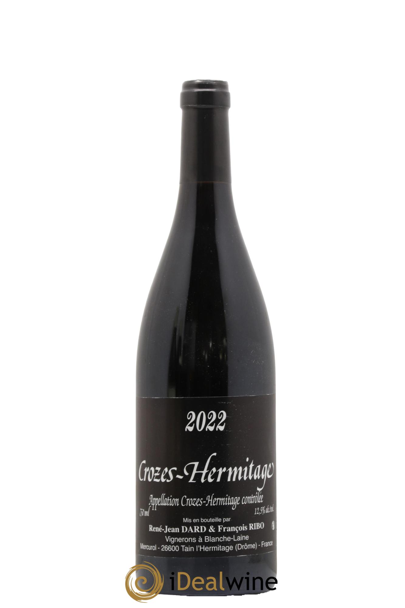 Crozes-Hermitage Dard et Ribo (Domaine) 2022 - Lot de 1 bouteille - 0