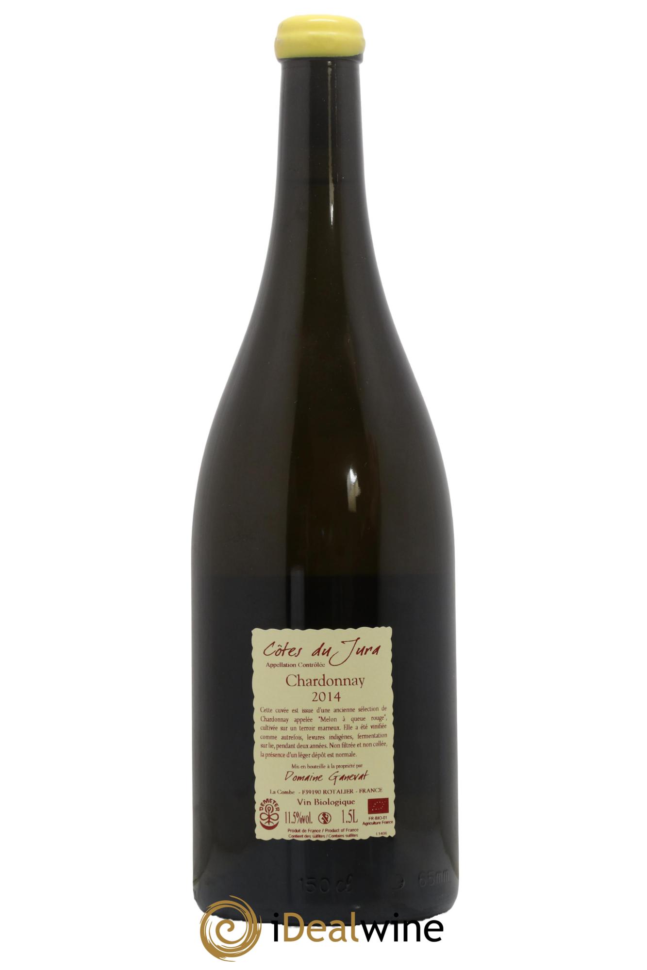 Côtes du Jura Cuvée Marguerite Jean-François Ganevat (Domaine) 2014 - Posten von 1 Magnum - 1