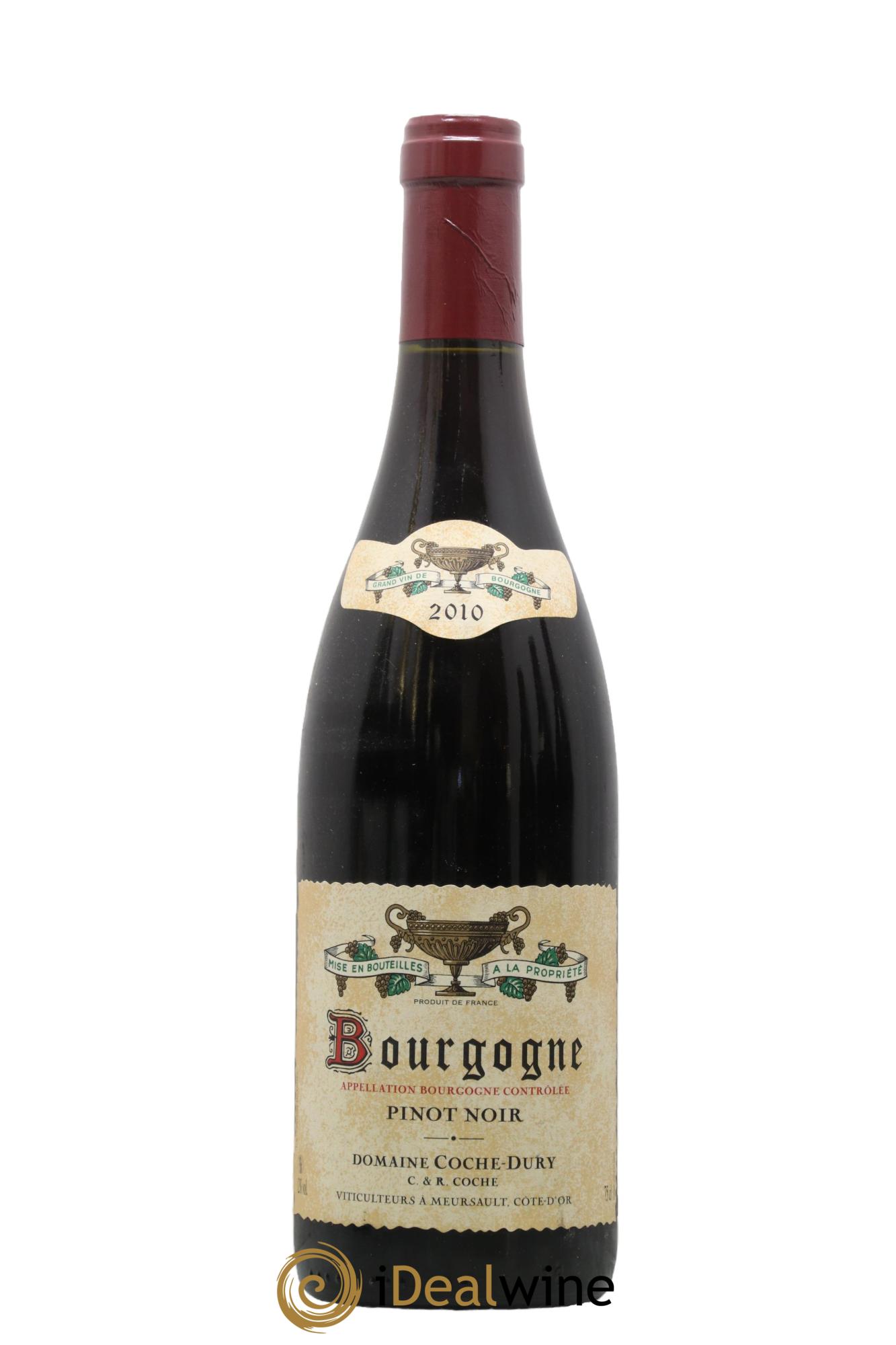 Bourgogne Coche Dury (Domaine) 2010 - Lot de 1 bouteille - 0