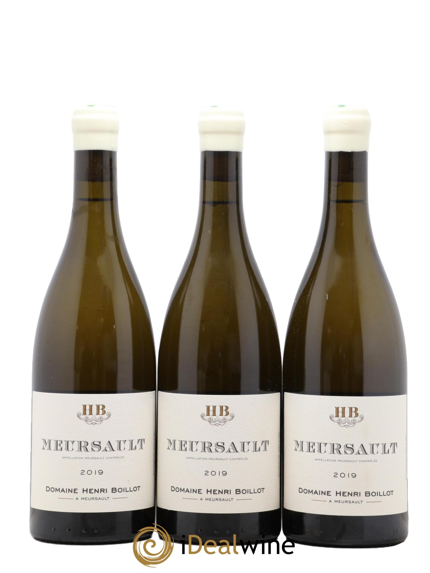 Meursault Henri Boillot (Domaine) 2019 - Lot de 3 bouteilles - 0