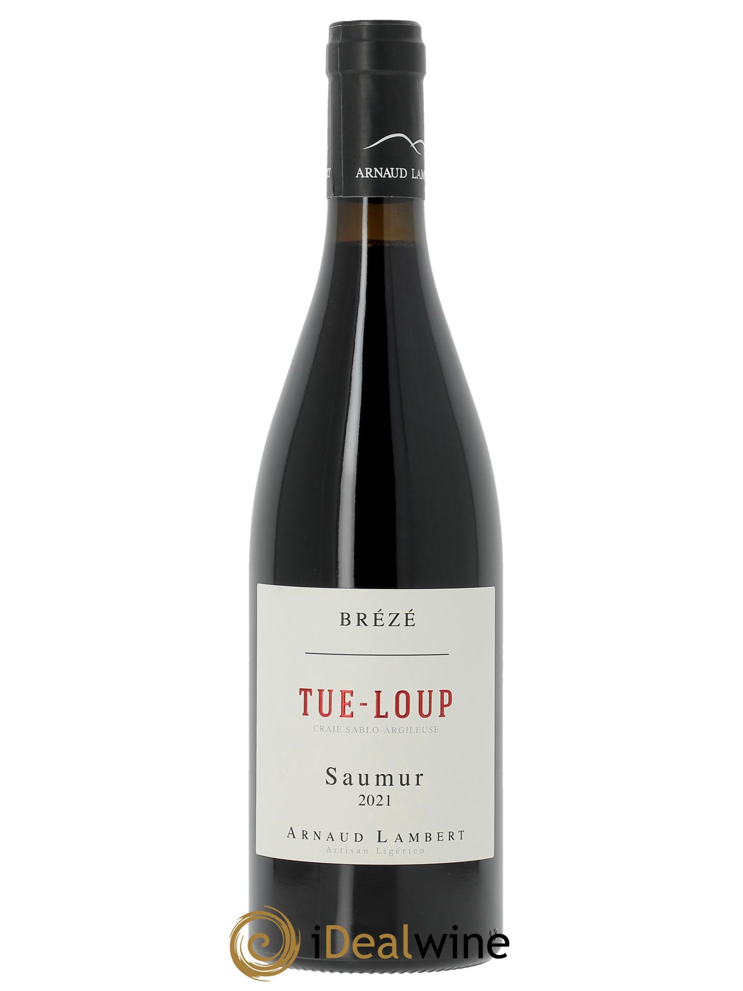 Saumur Clos Tue-Loup Arnaud Lambert  2021 - Posten von 1 Flasche - 0