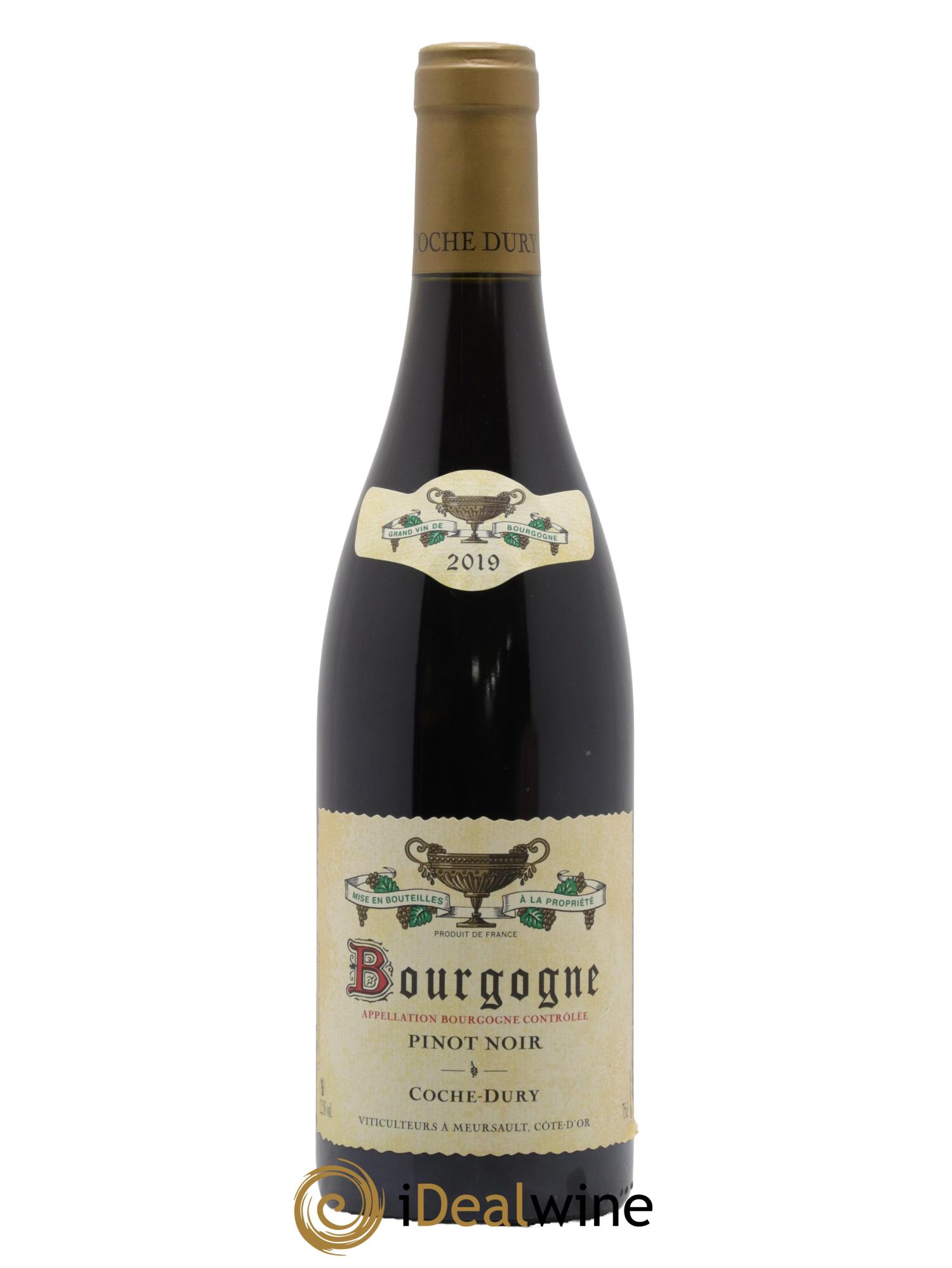 Bourgogne Coche Dury (Domaine) 2019 - Lot de 1 bouteille - 0