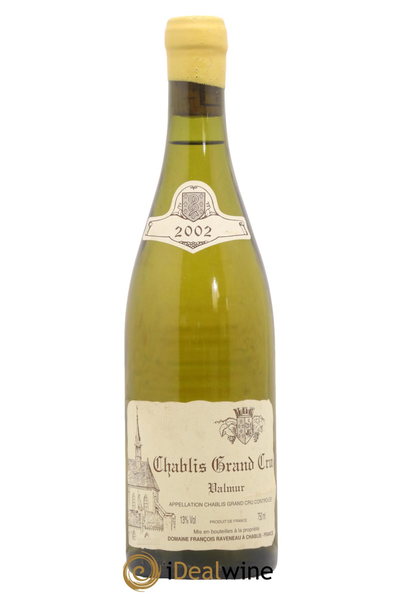 Chablis Grand Cru Valmur Raveneau (Domaine) 2002 - Posten von 1 Flasche - 0