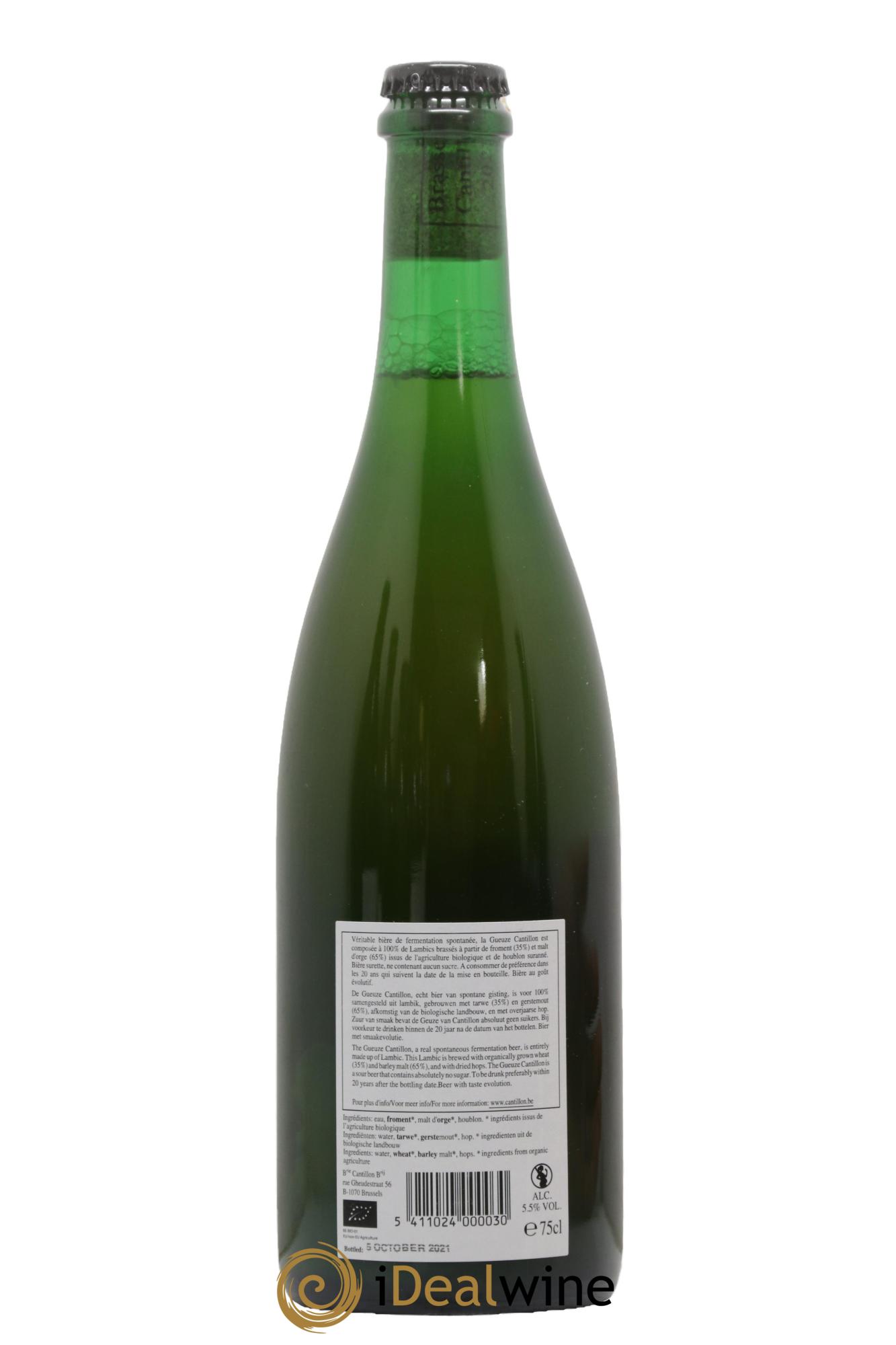 Bière Belgique Lambic Geuze Cantillon - Lotto di 1 bottiglia - 1