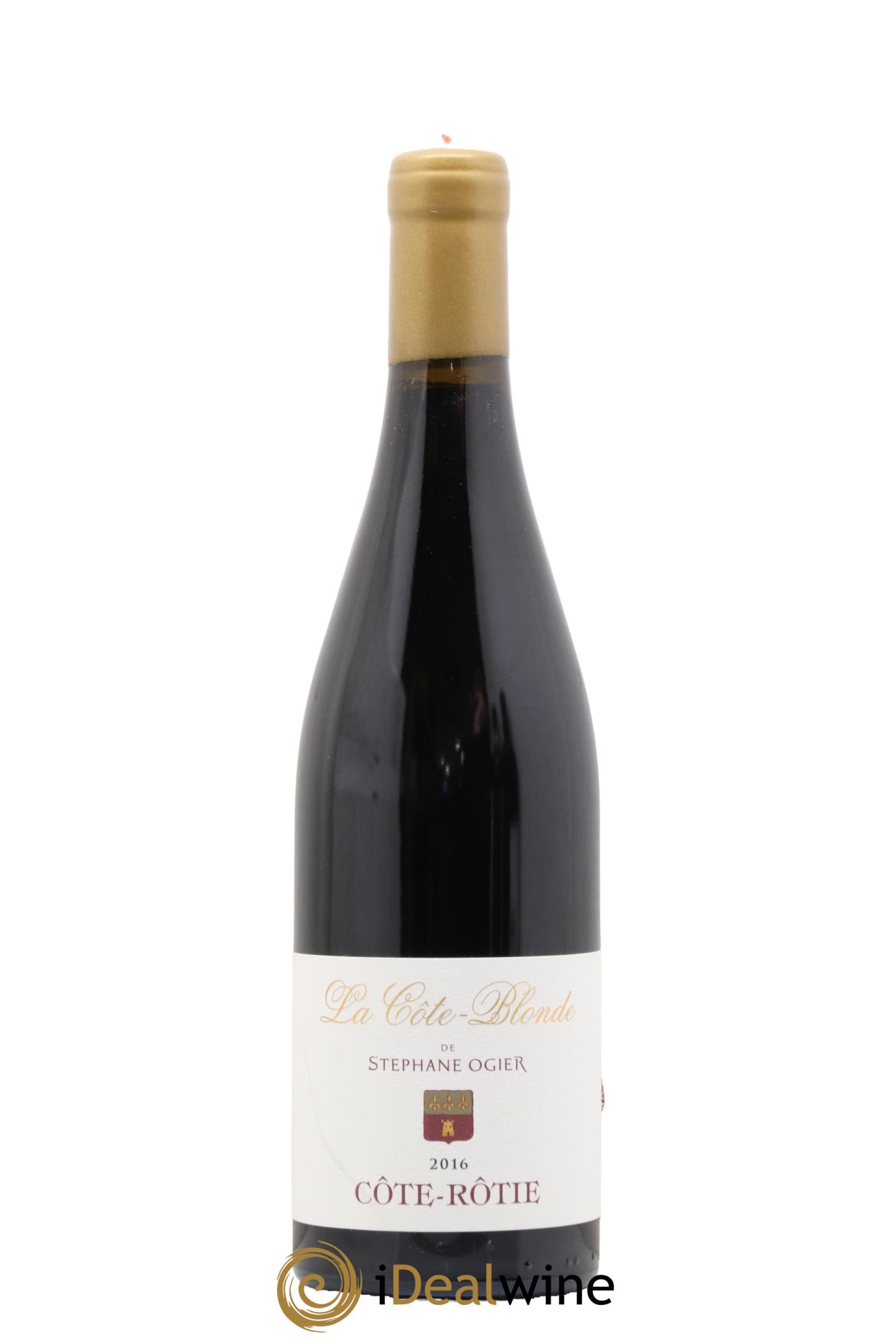 Côte-Rôtie Côte Blonde Stéphane Ogier 2016 - Lot de 1 bouteille - 0