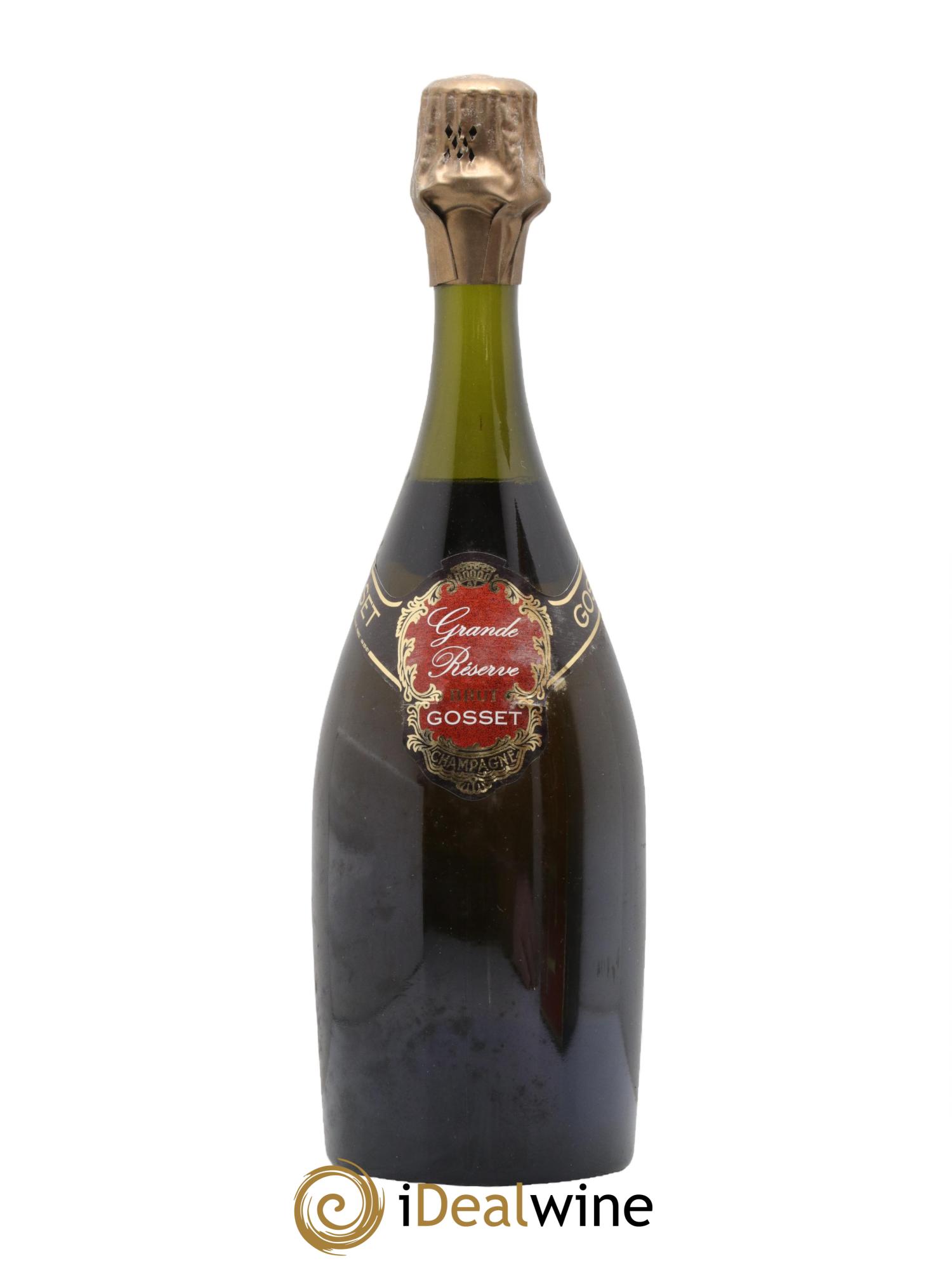 Grande Réserve Gosset - Lot of 1 bottle - 0