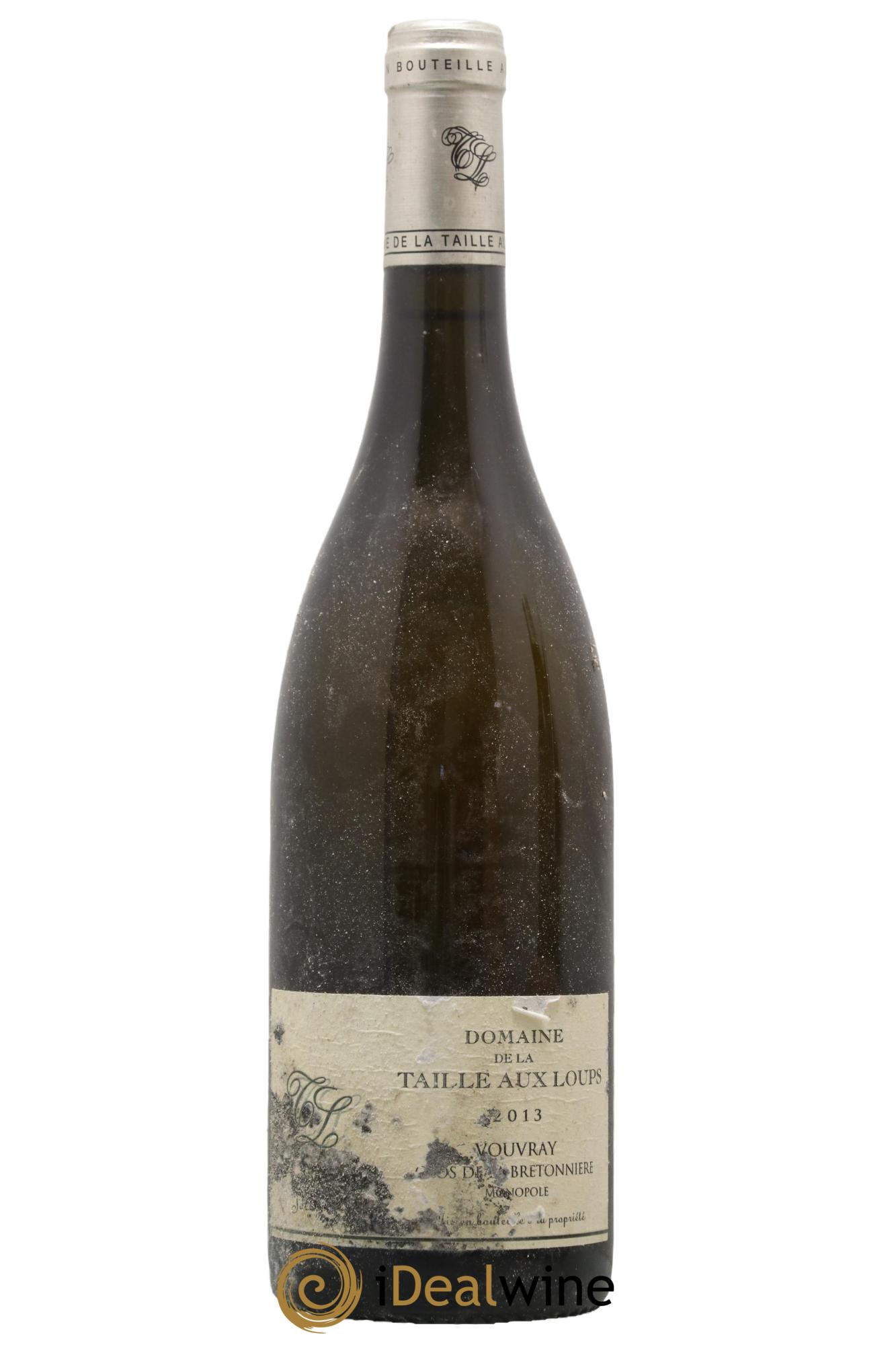 Vouvray Clos de la Bretonnière La Taille aux Loups 2013 - Lot of 1 bottle - 0