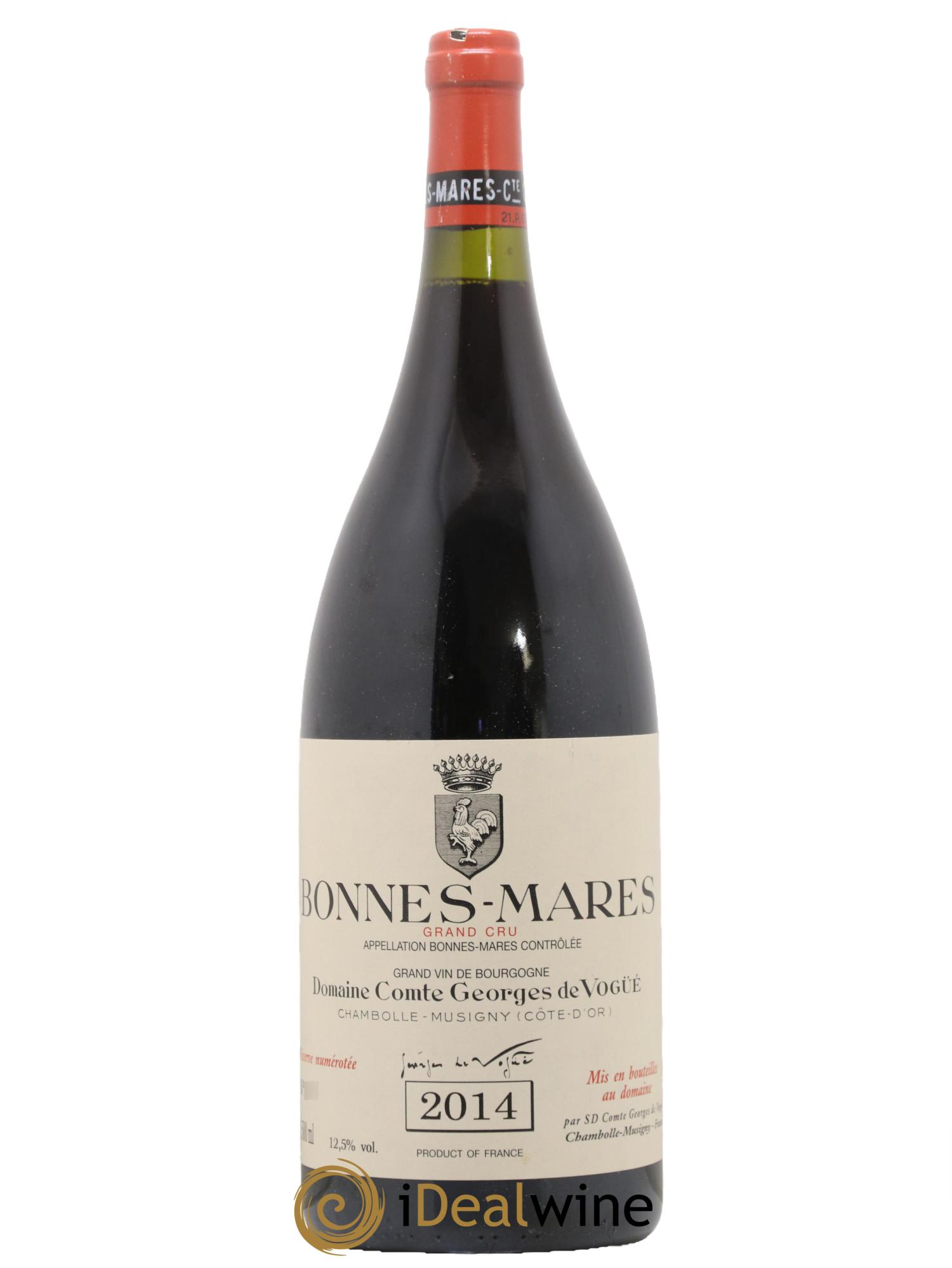 Bonnes-Mares Grand Cru Comte Georges de Vogüé 2014 - Lot de 1 magnum - 0