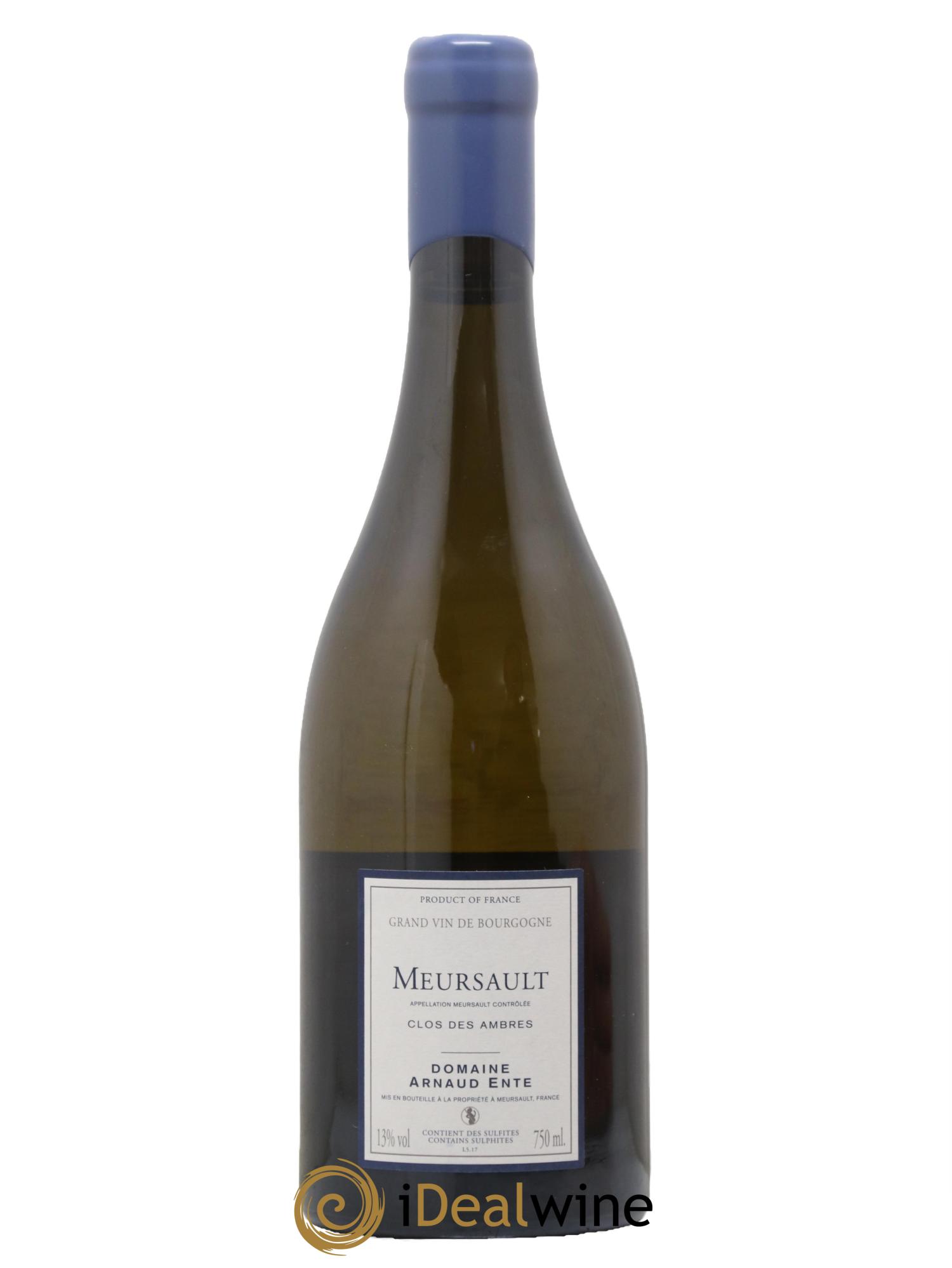 Meursault Clos des Ambres Arnaud Ente 2017 - Lotto di 1 bottiglia - 1