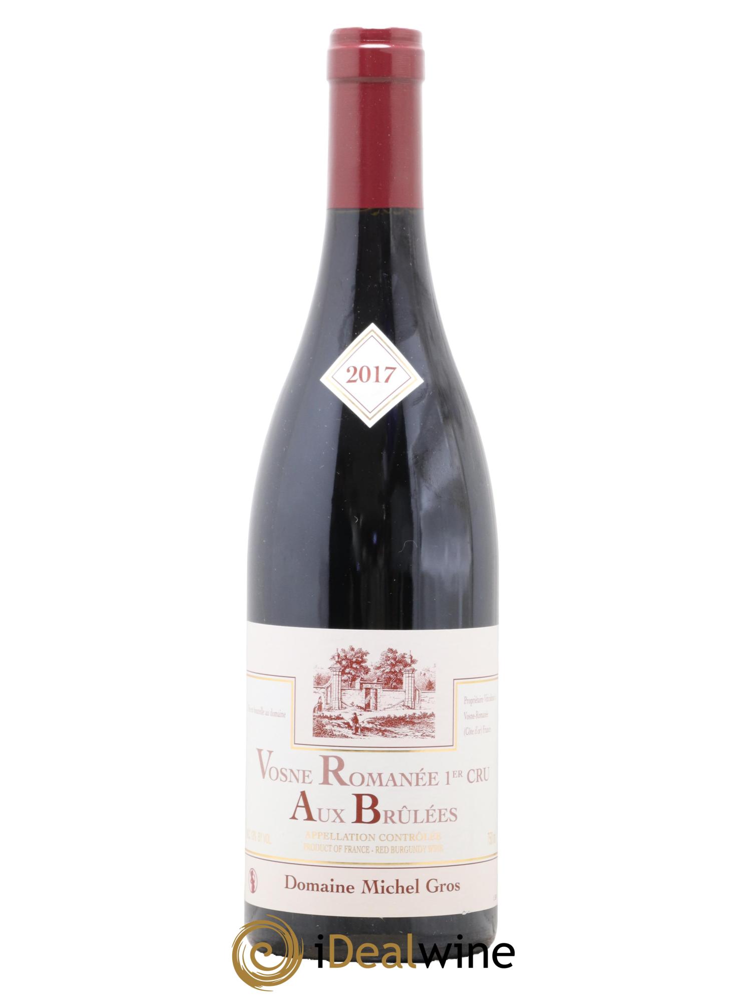 Vosne-Romanée 1er Cru Aux Brûlées Michel Gros 2017 - Lot of 1 bottle - 0