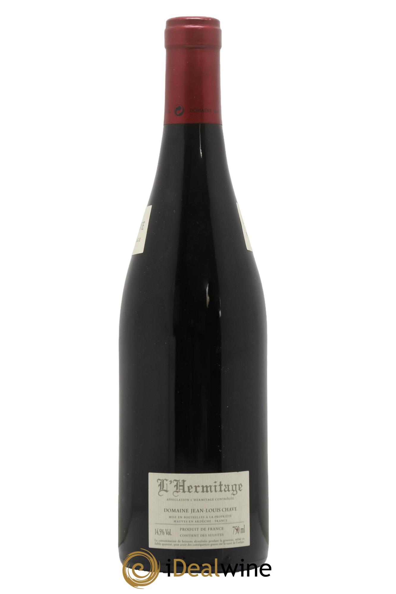 Hermitage Jean-Louis Chave 2009 - Posten von 1 Flasche - 1