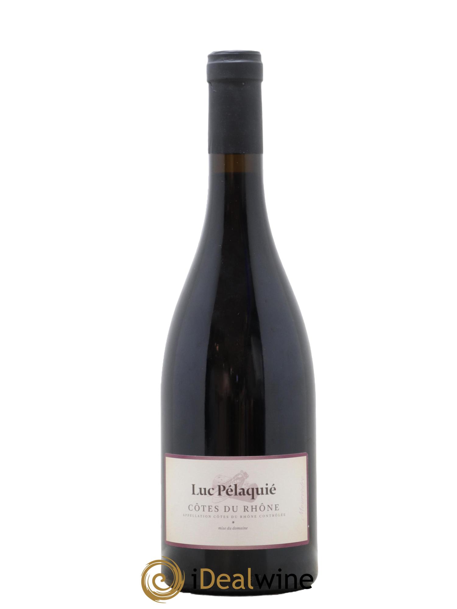 Côtes du Rhône Cuvée Mourvedre Domaine Luc Pelaquie 2017 - Lot de 1 bouteille - 0