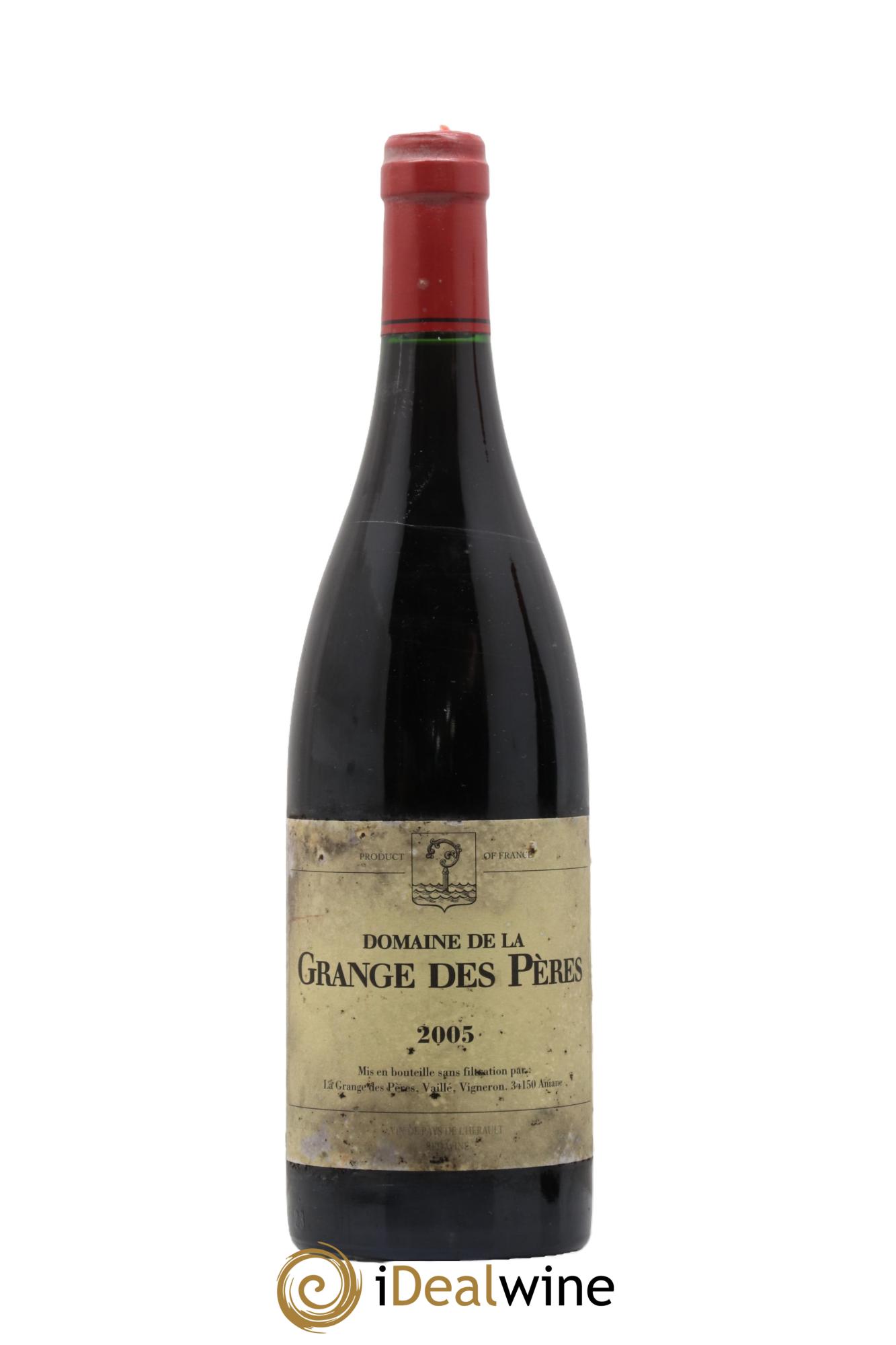 IGP Pays d'Hérault Grange des Pères Laurent Vaillé 2005 - Posten von 1 Flasche - 0