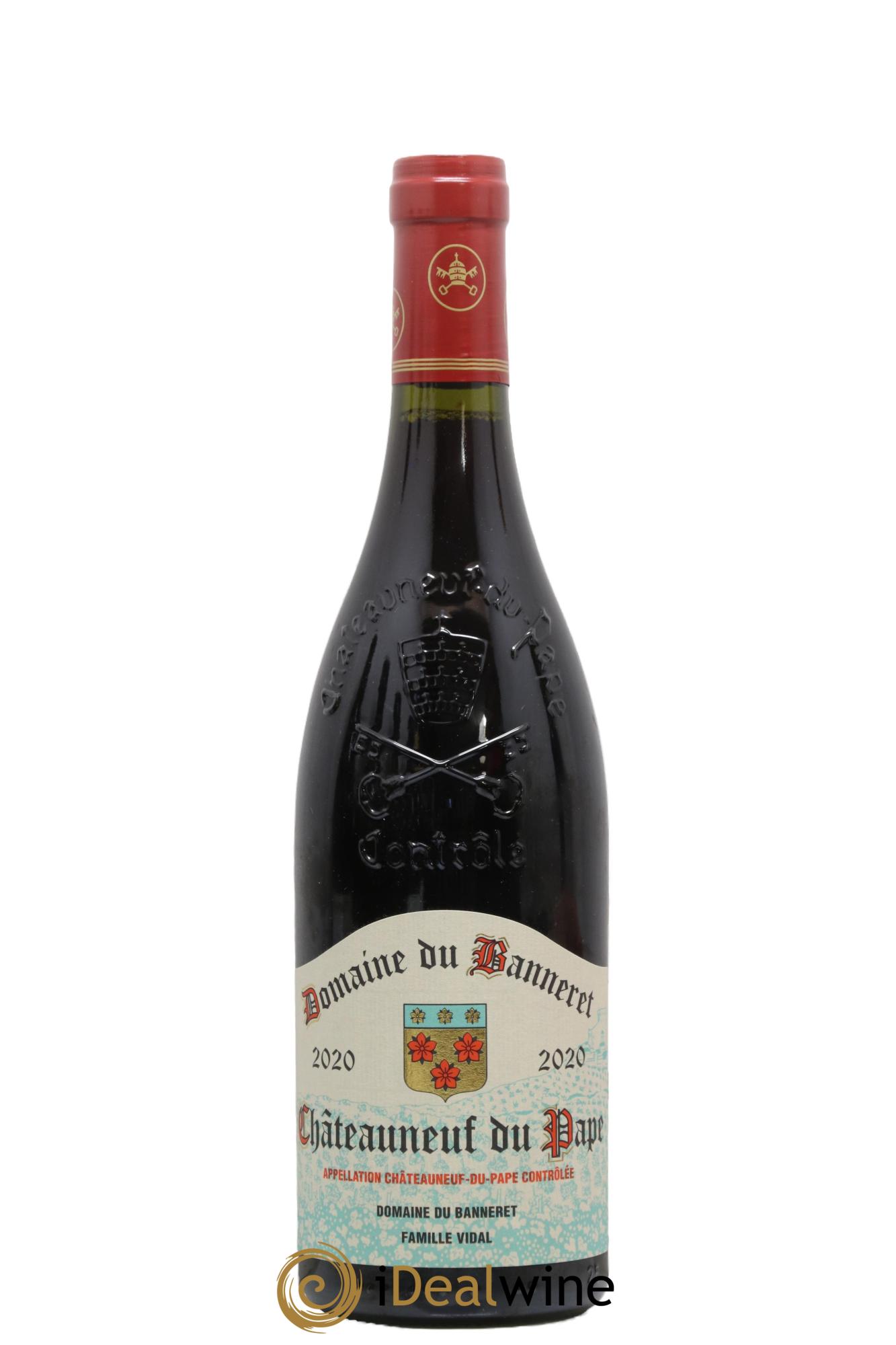 Châteauneuf-du-Pape Banneret 2020 - Posten von 1 Flasche - 0