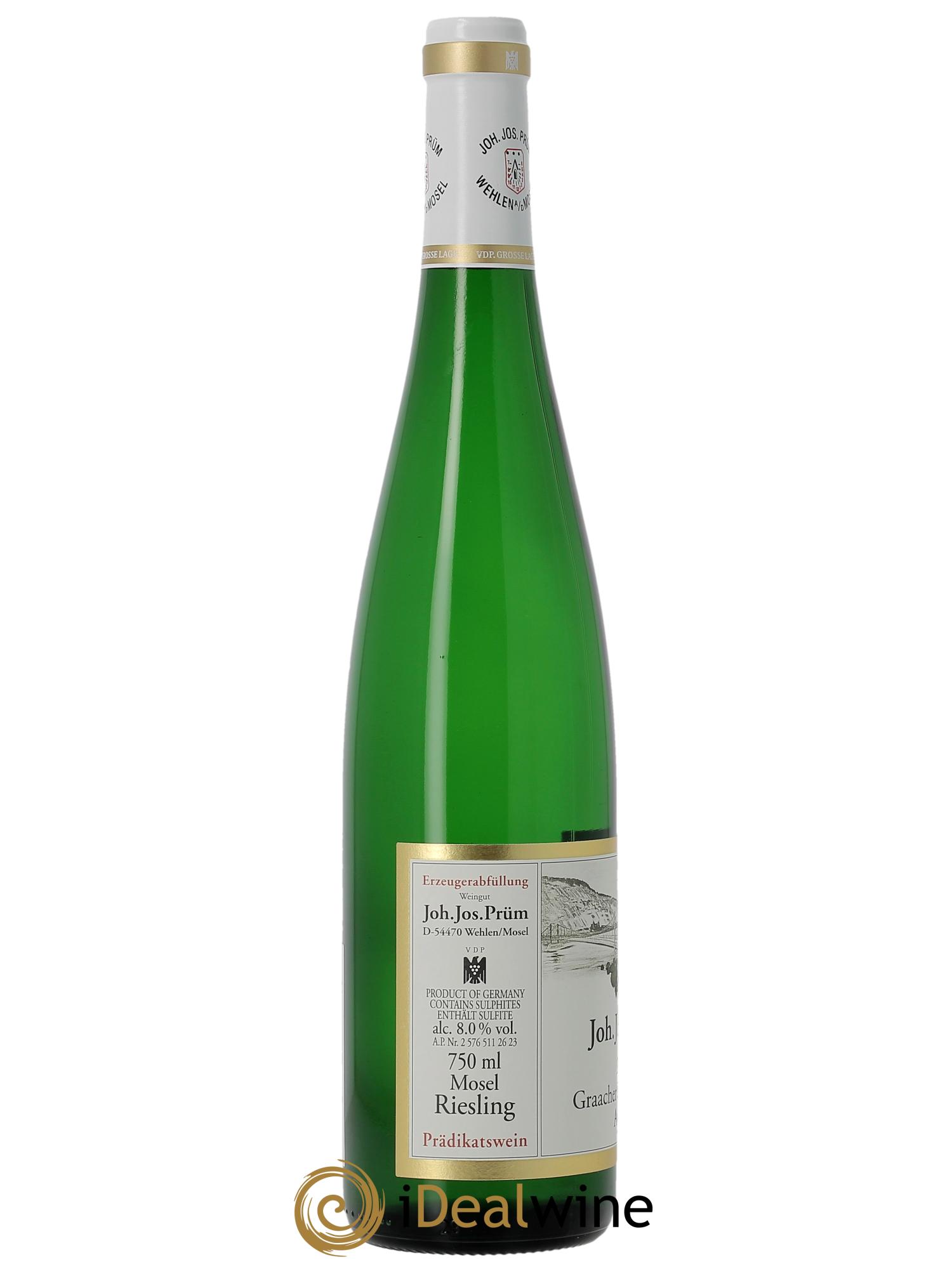 Riesling Joh. Jos. Prum Graacher Himmelreich Auslese  2022 - Posten von 1 Flasche - 1