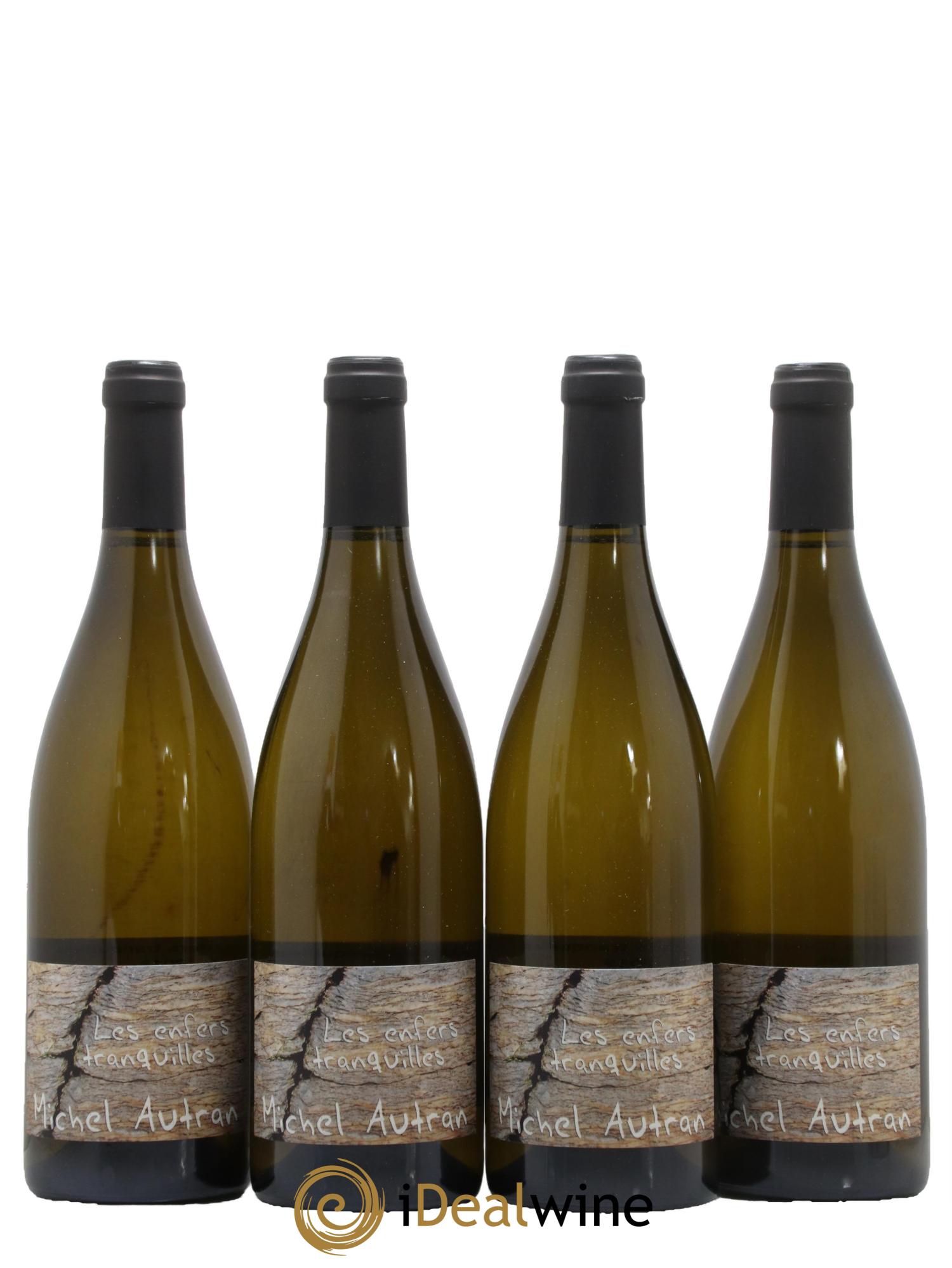 Vin de France Les Enfers Tranquilles Michel Autran 2019 - Lot of 4 bottles - 0