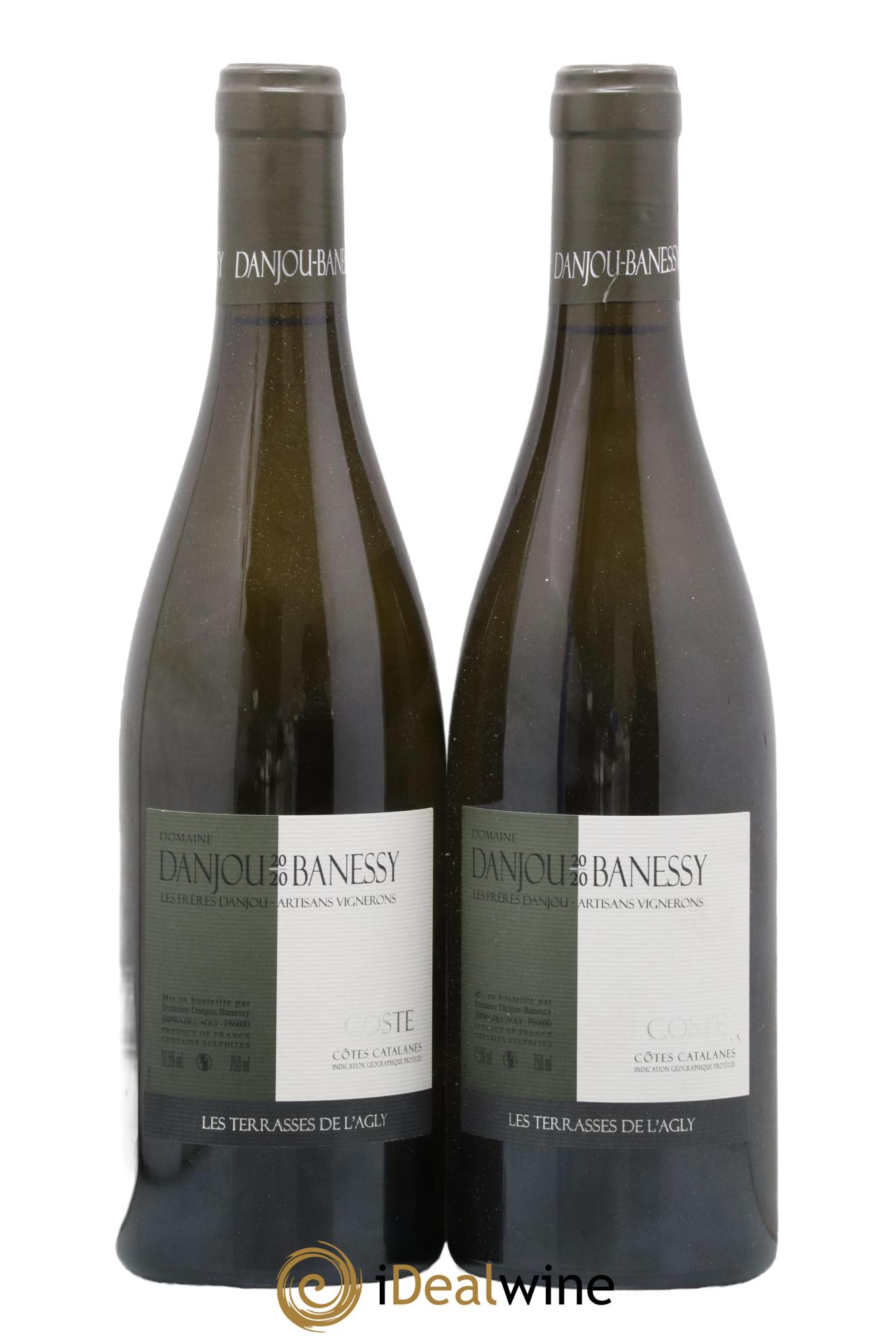 IGP Côtes Catalanes Coste Danjou Banessy (Domaine) 2020 - Lot de 2 bouteilles - 0