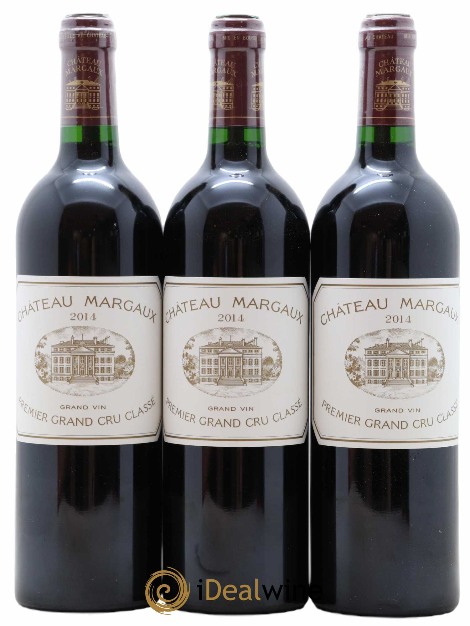 Château Margaux 1er Grand Cru Classé 2014 - Lot de 6 bouteilles - 1