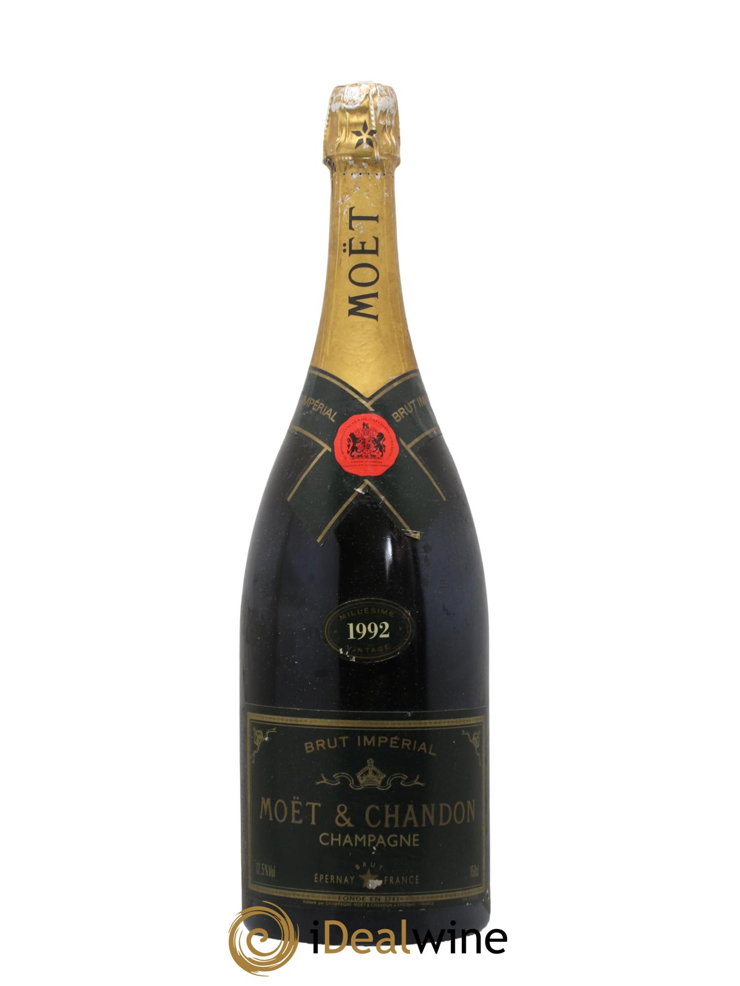 Brut Impérial Moët et Chandon 1992 - Lot of 1 magnum - 0