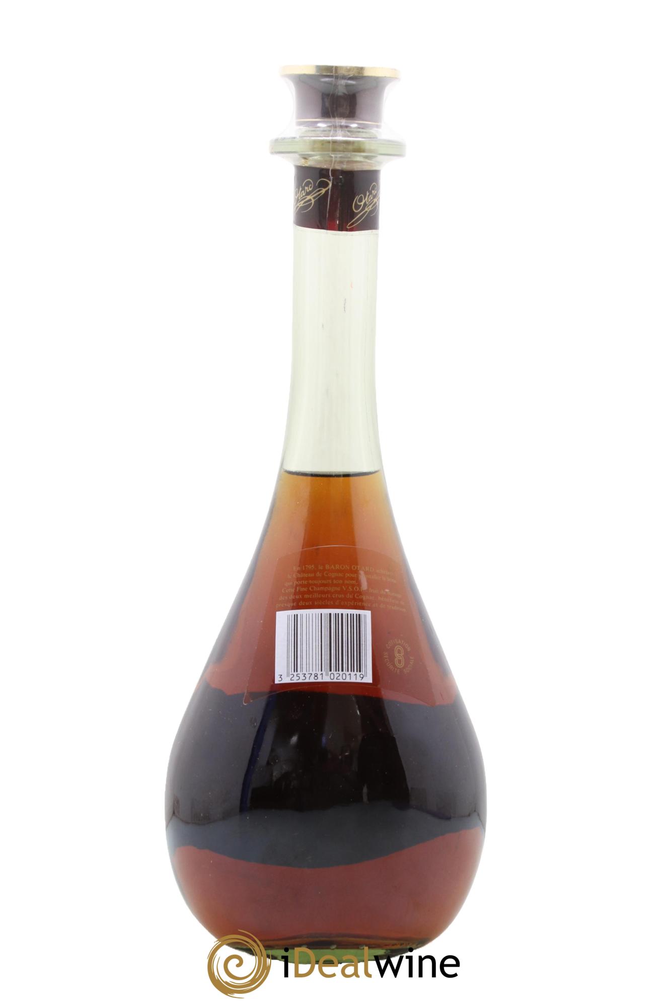 Cognac Otard VSOP - Lotto di 1 bottiglia - 1