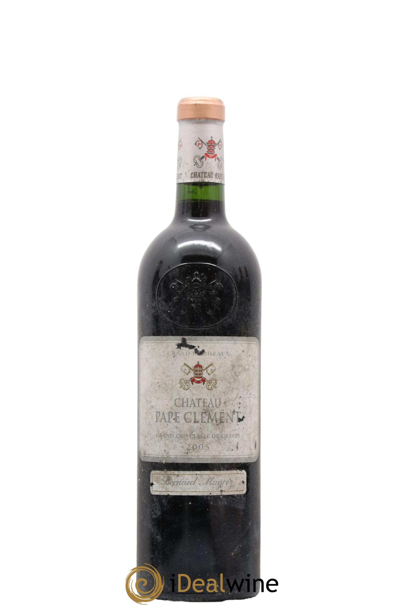 Château Pape Clément Cru Classé de Graves 2005 - Lot of 1 bottle - 0