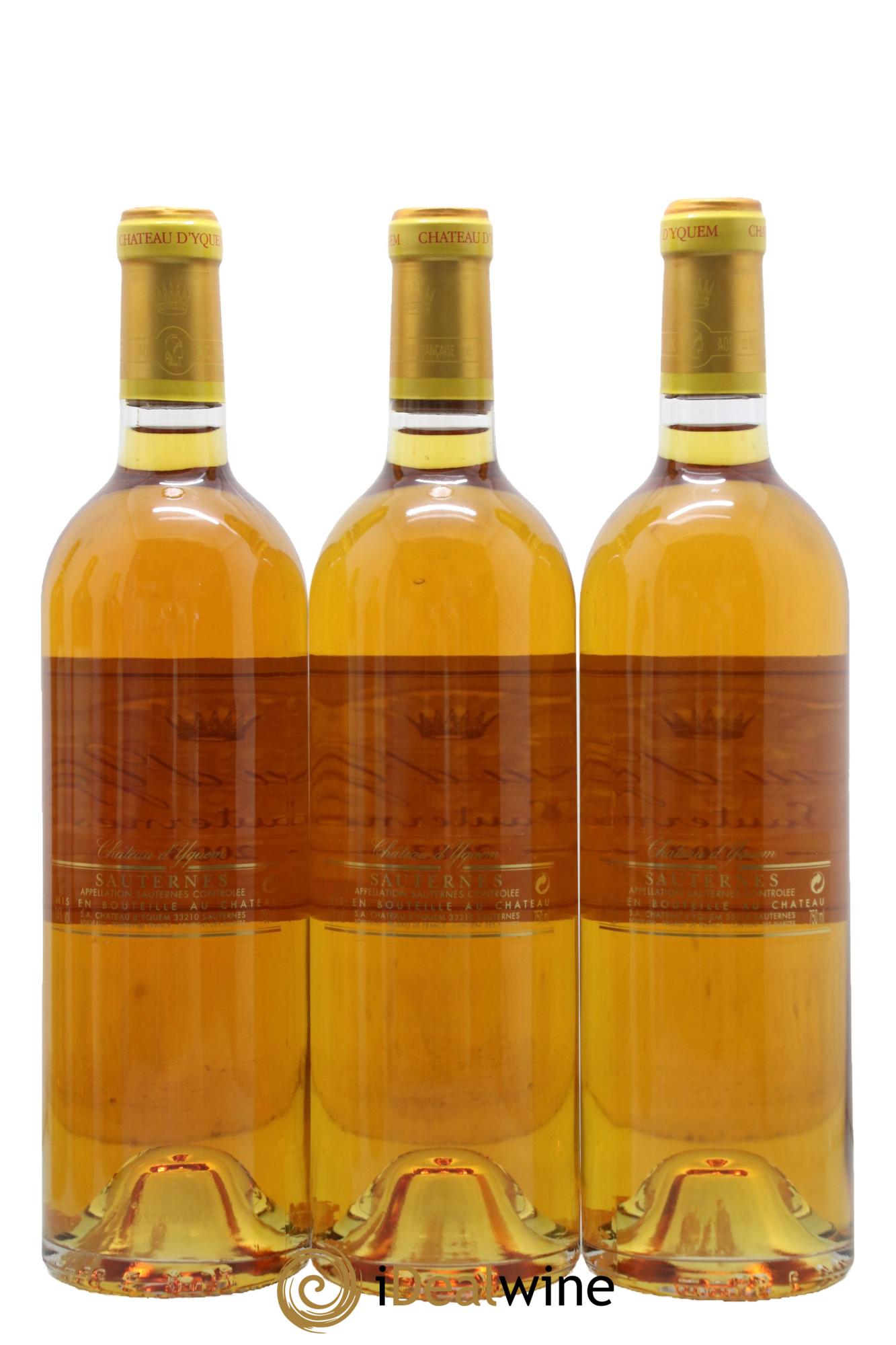 Château d' Yquem 1er Cru Classé Supérieur 2003 - Lotto di 6 bottiglie - 2