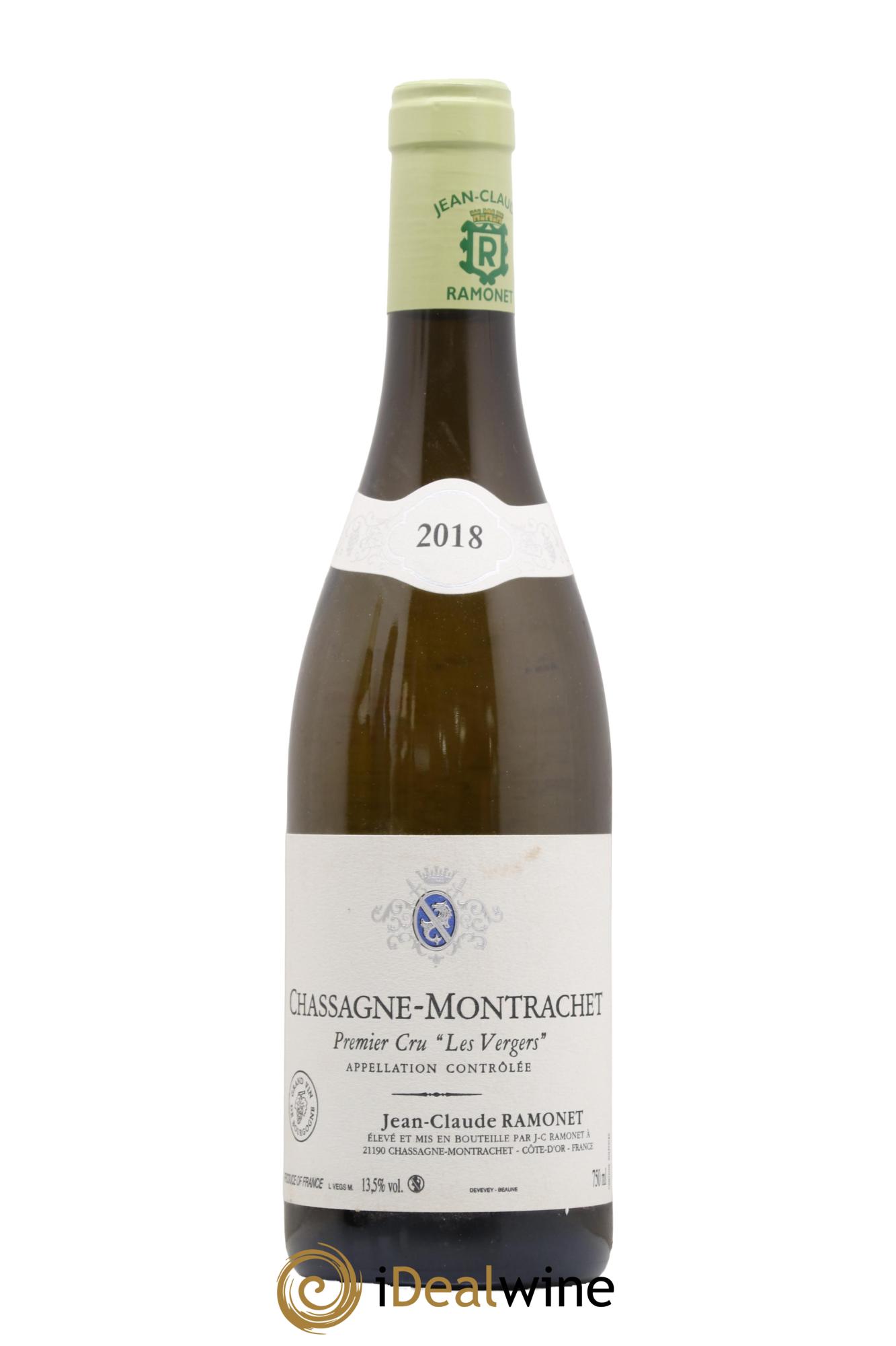 Chassagne-Montrachet PREMIER_CRU - Les Vergers Ramonet (Domaine)