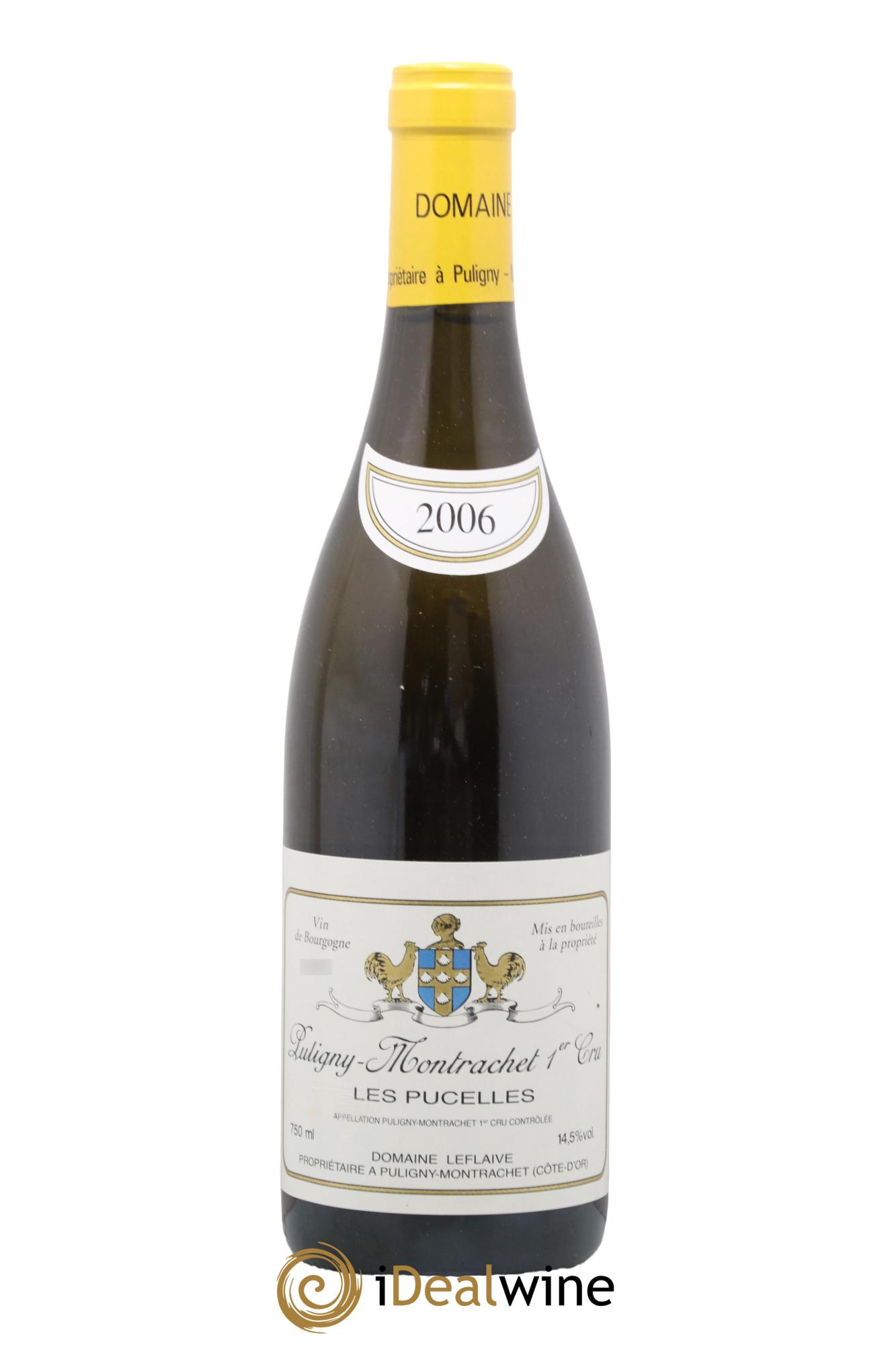 Puligny-Montrachet 1er Cru Les Pucelles Leflaive (Domaine) 2006 - Lotto di 1 bottiglia - 0