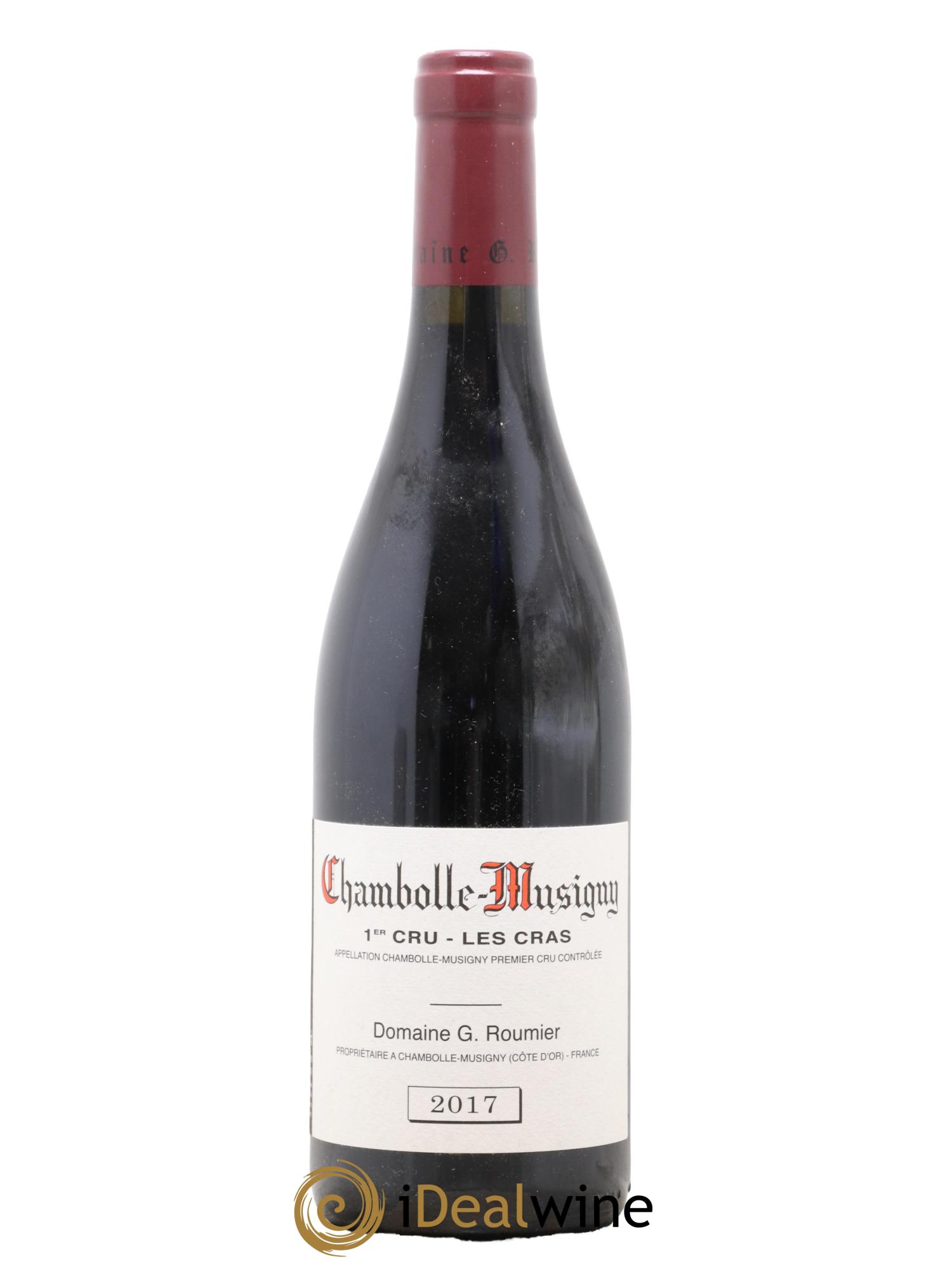 Chambolle-Musigny 1er Cru Les Cras Georges Roumier (Domaine) 2017 - Lot of 1 bottle - 0