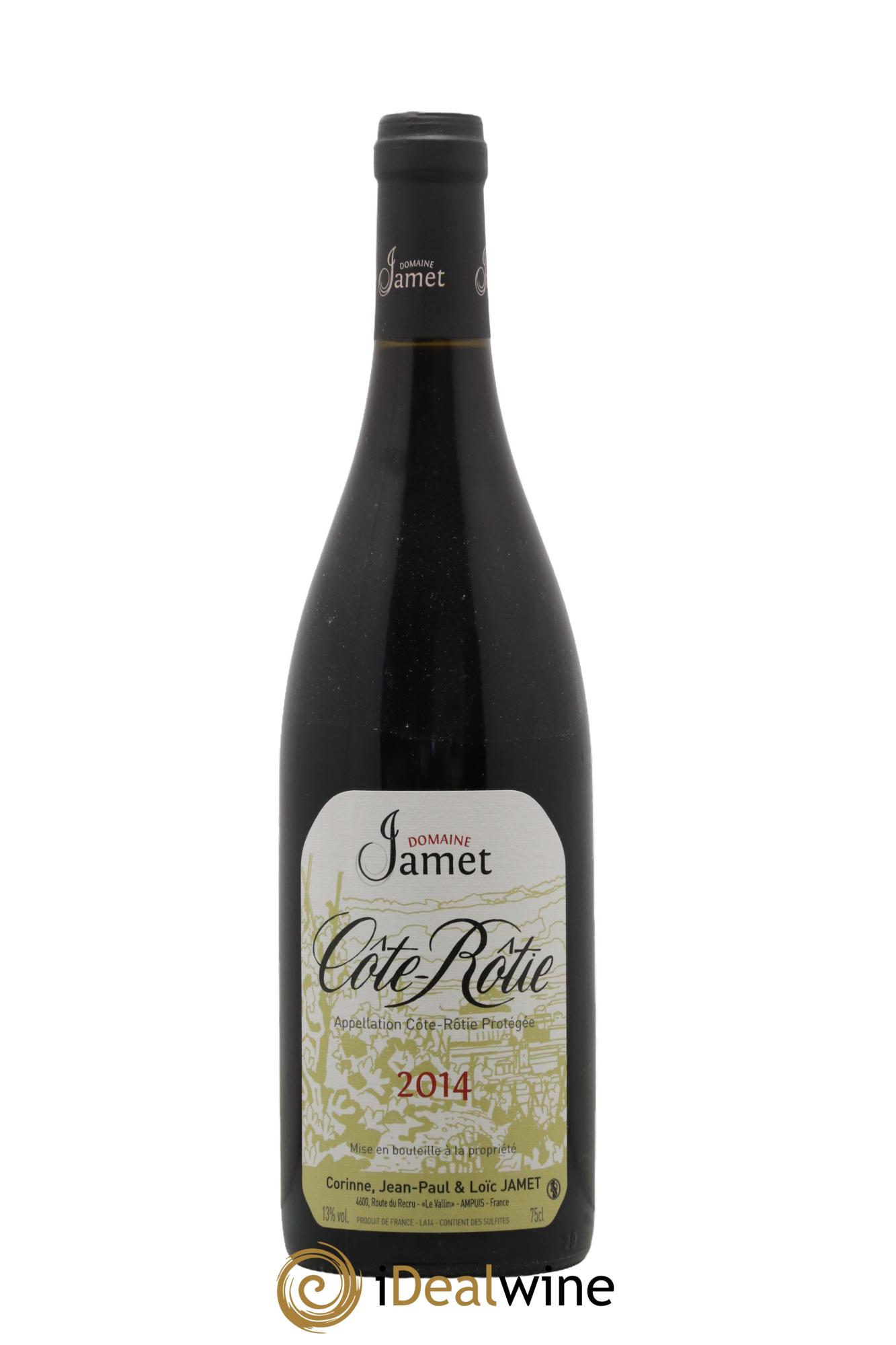 Côte-Rôtie Jamet (Domaine) 2014 - Lot of 1 bottle - 0