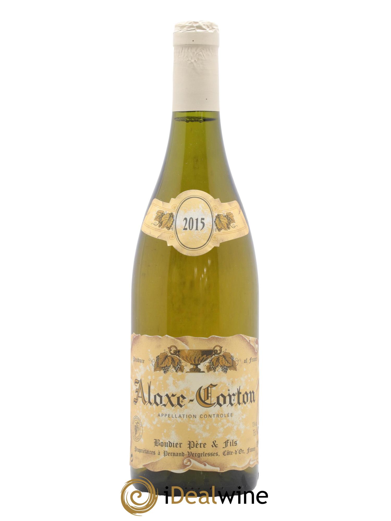 Aloxe-Corton Domaine Boudier Père et Fils 2015 - Lot of 1 bottle - 0