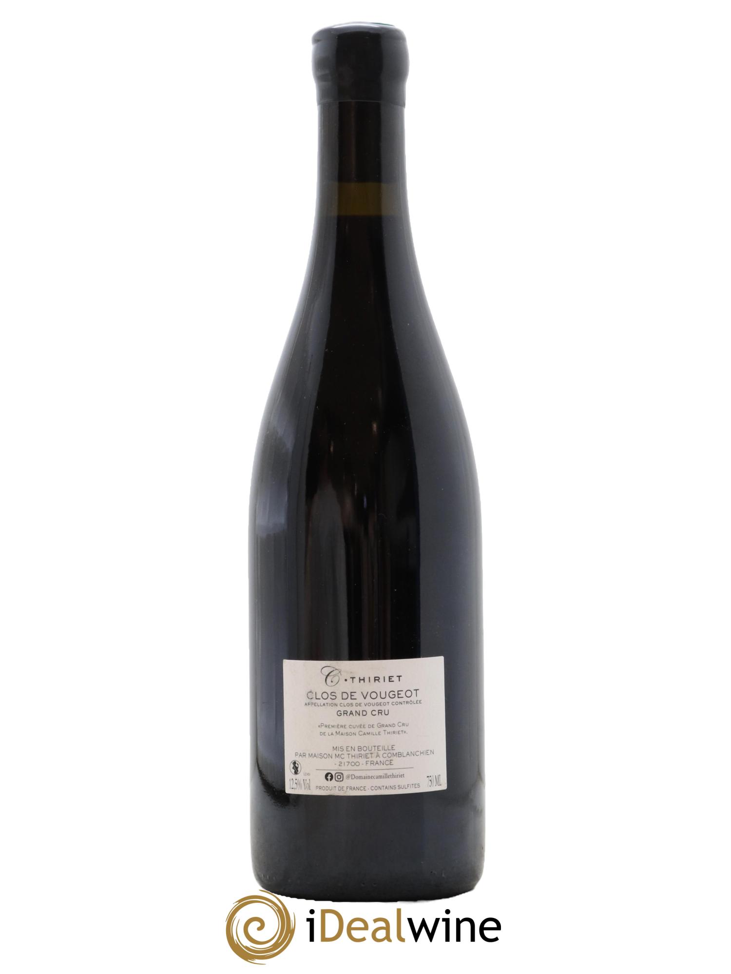 Clos de Vougeot Maison Thiriet 2021 - Posten von 1 Flasche - 1