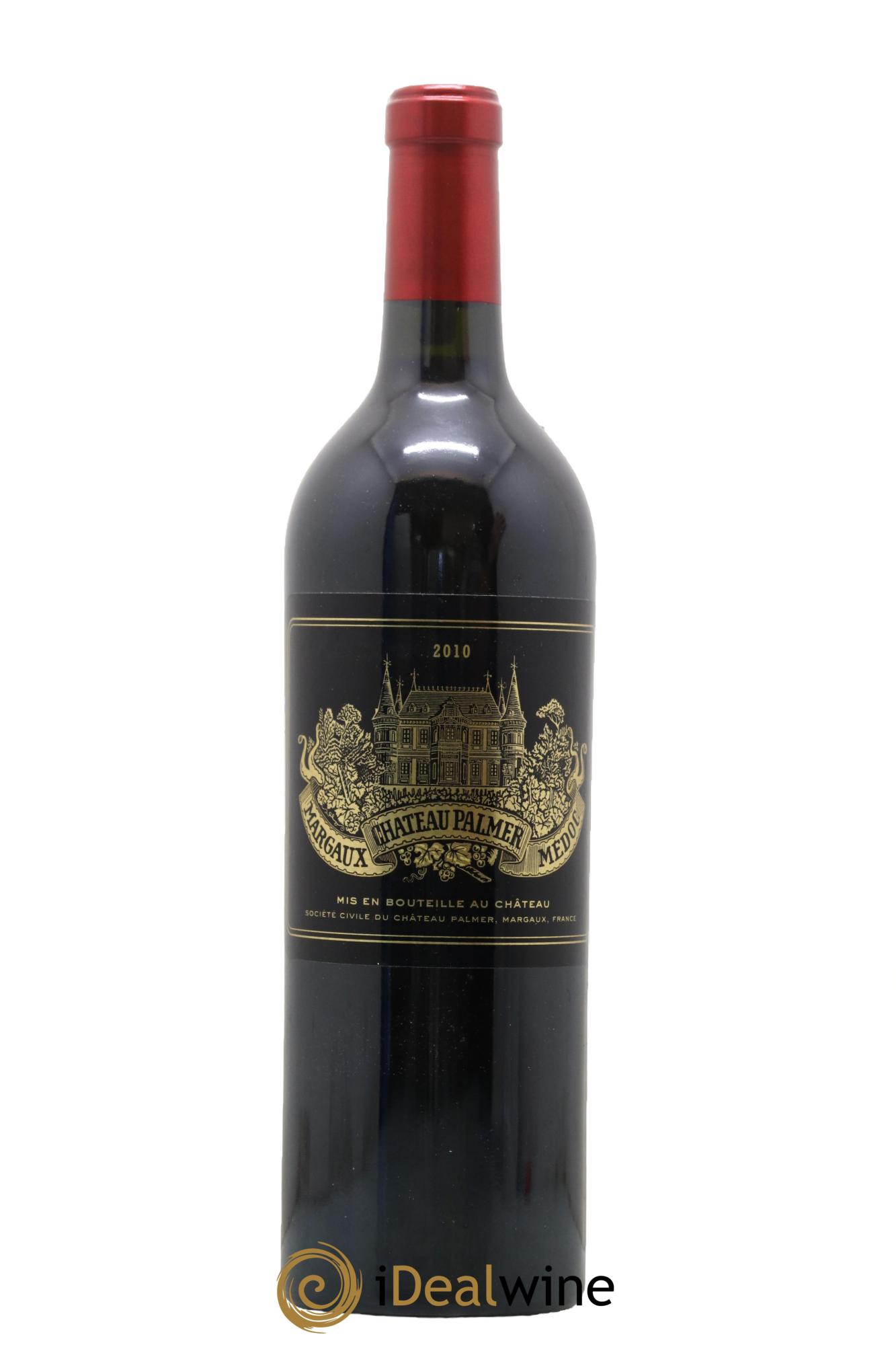 Château Palmer 3ème Grand Cru Classé 2010 - Lot de 1 bouteille - 0