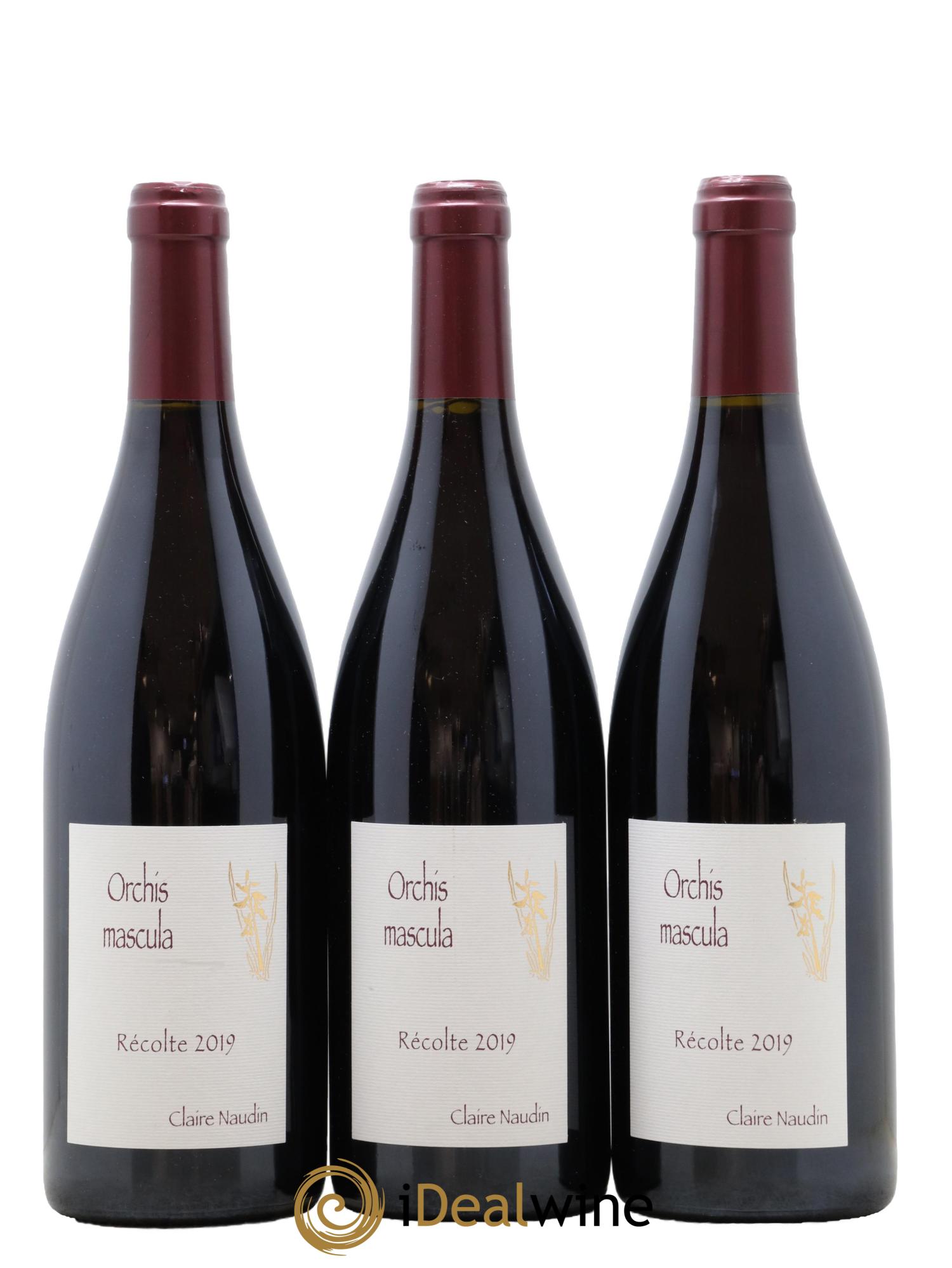 Hautes Côtes de Beaune Orchis Mascula Naudin-Ferrand (Domaine) 2019 - Lot de 3 bouteilles - 0