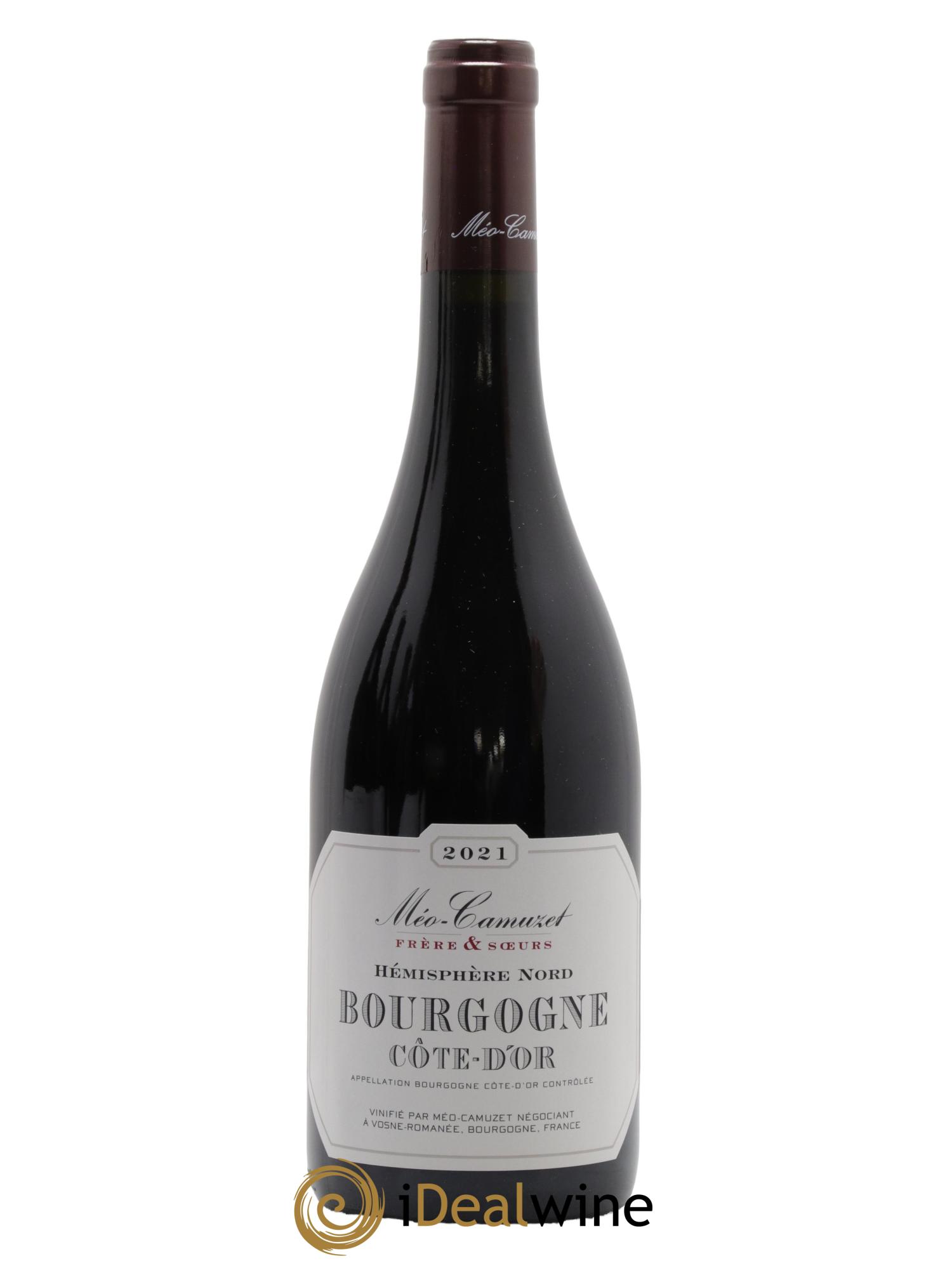 Bourgogne Côte-d'Or Hémisphère Nord Méo-Camuzet (Frère & Soeurs) 2021 - Lot of 1 bottle - 0