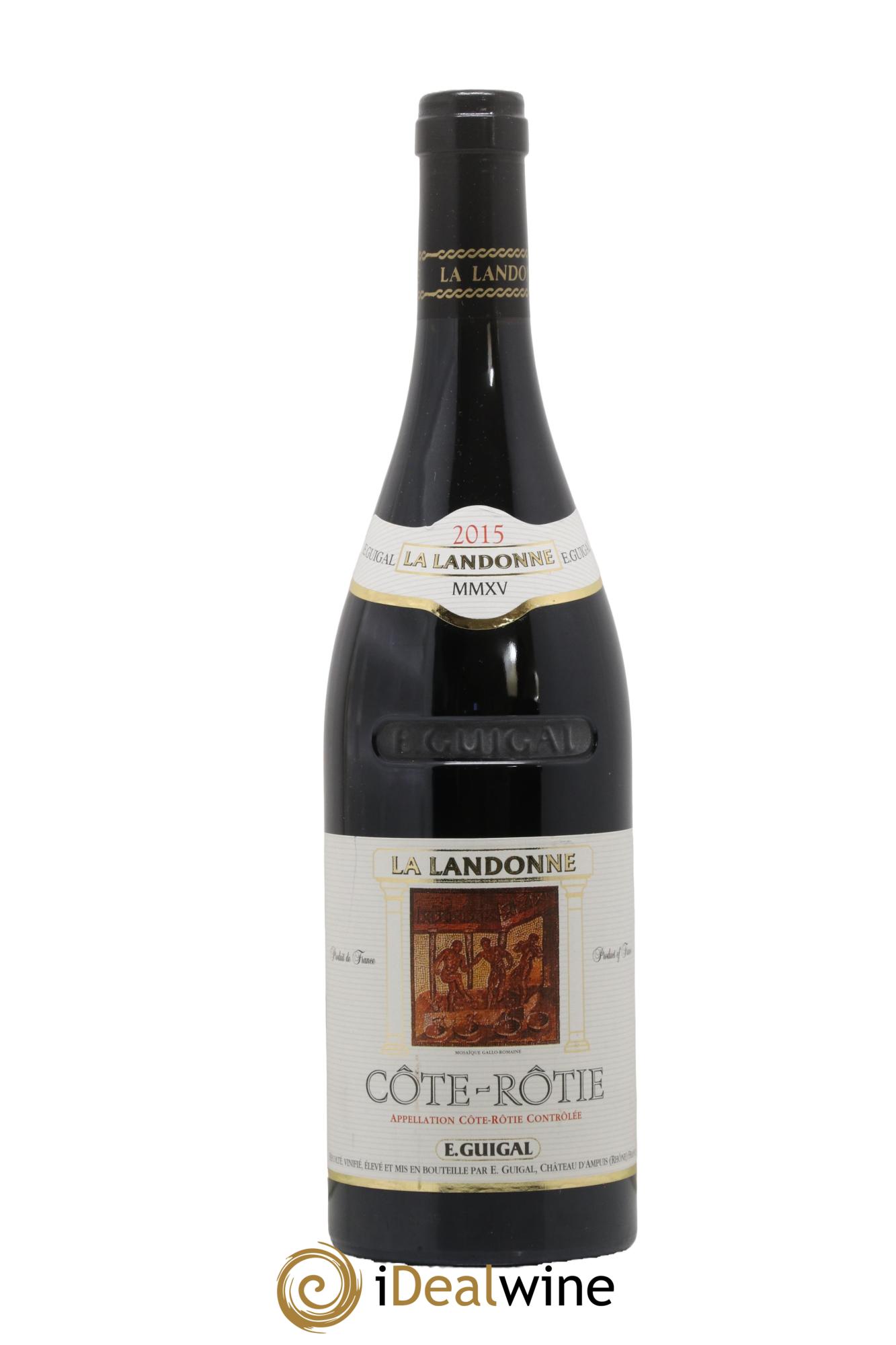 Côte-Rôtie La Landonne Guigal 2015 - Lotto di 1 bottiglia - 0