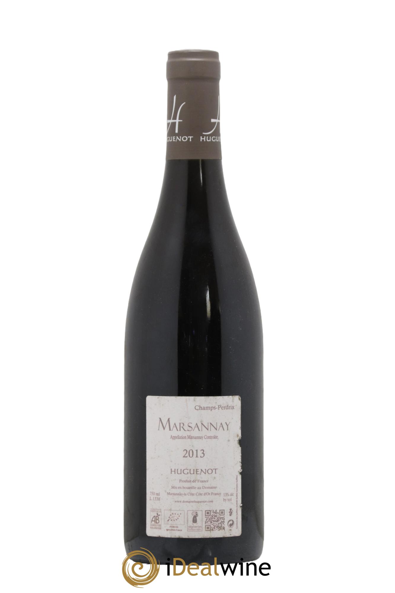 Marsannay Les Champs Perdrix Huguenot 2013 - Lot of 1 bottle - 1