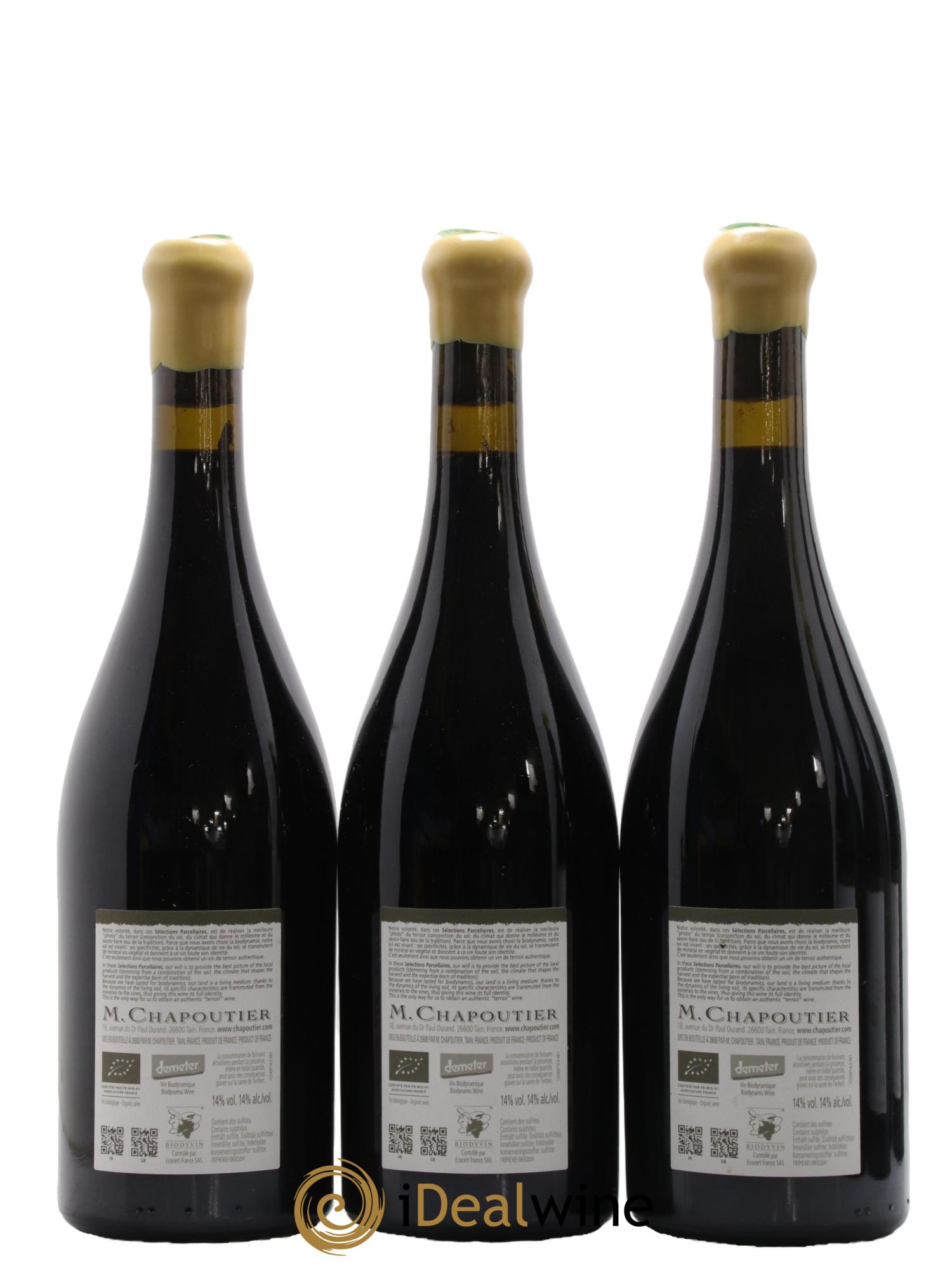 Hermitage Ermitage Le Pavillon Chapoutier 2015 - Lot de 6 bouteilles - 2