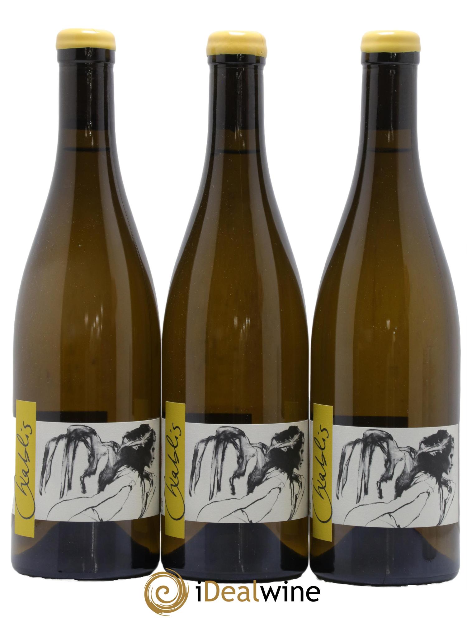 Chablis Vent d'Ange Pattes Loup (Domaine) 2020 - Posten von 3 Flaschen - 0