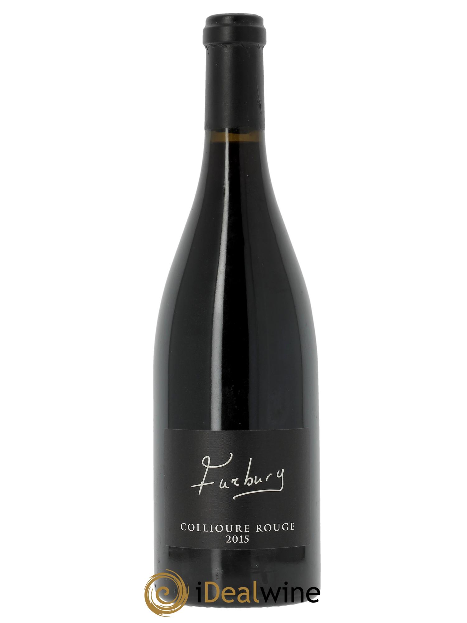 Collioure Furbury 2015 - Lot de 1 bouteille - 0