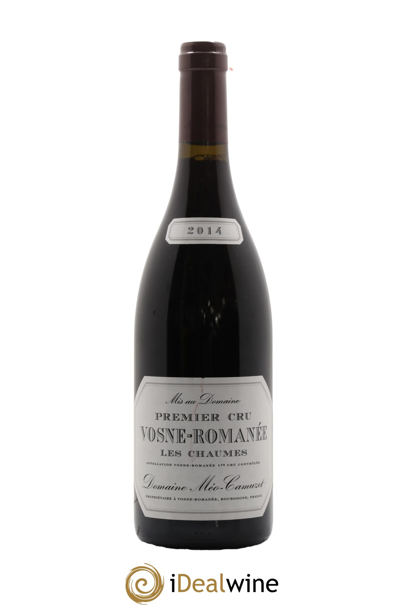 Vosne-Romanée 1er Cru Les Chaumes Méo-Camuzet (Domaine)  2014 - Lot de 1 bouteille - 0