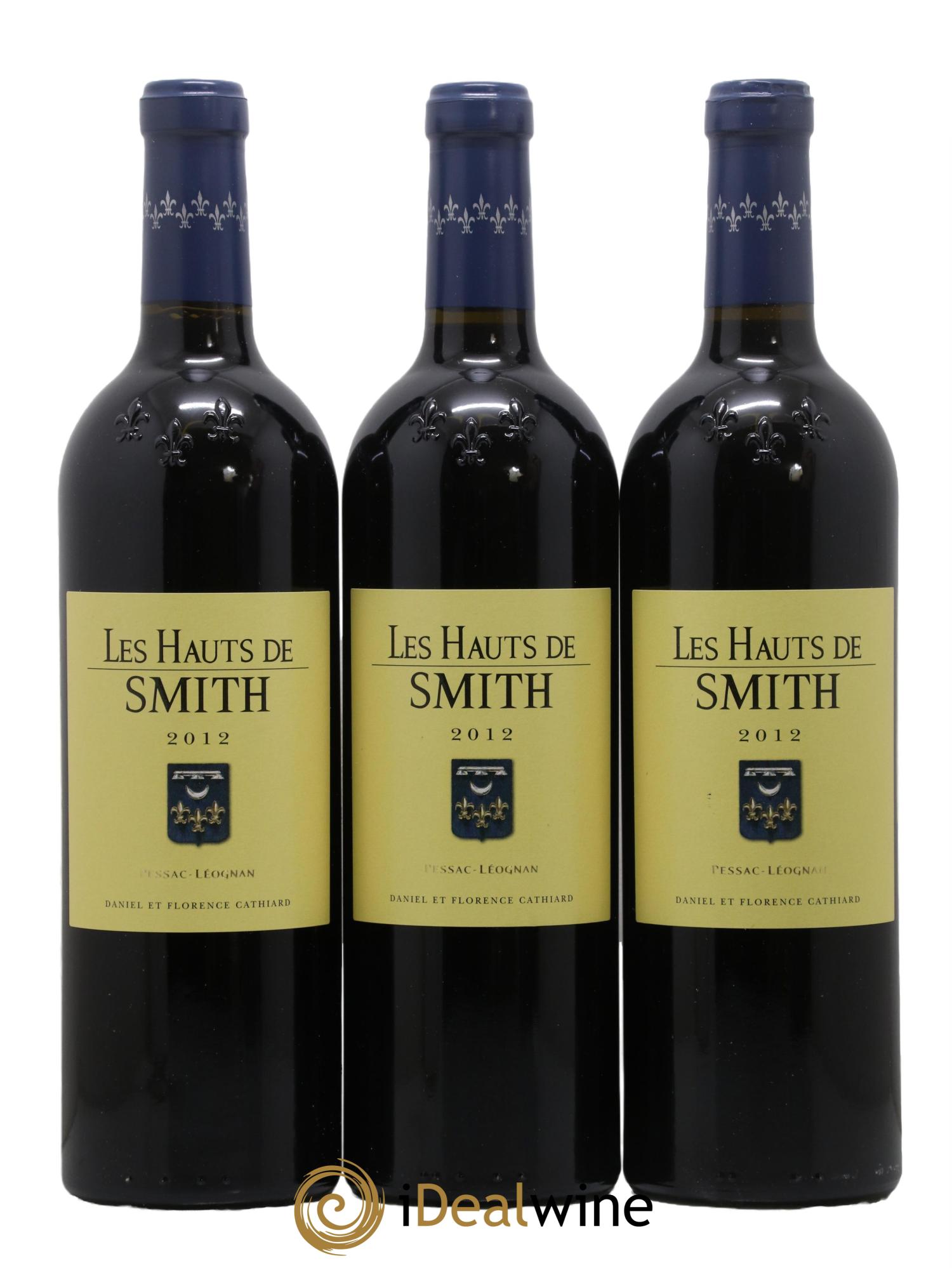 Les Hauts de Smith Second Vin 2012 - Lot de 3 bouteilles - 0