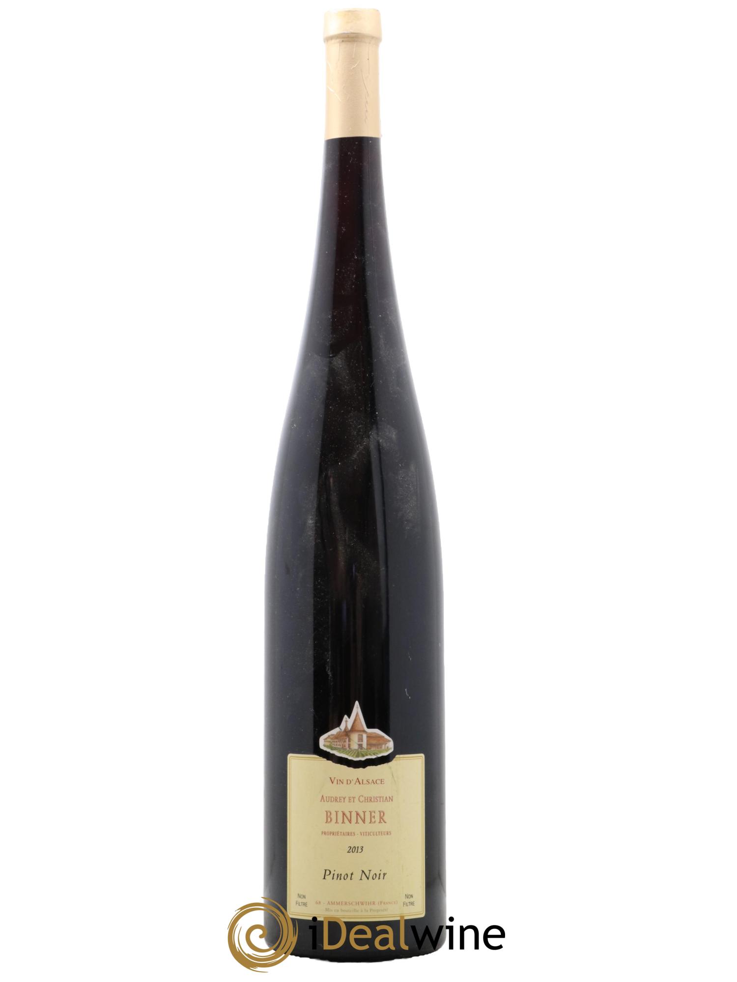 Alsace Pinot Noir Christian Binner 2013 - Lotto di 1 magnum - 0