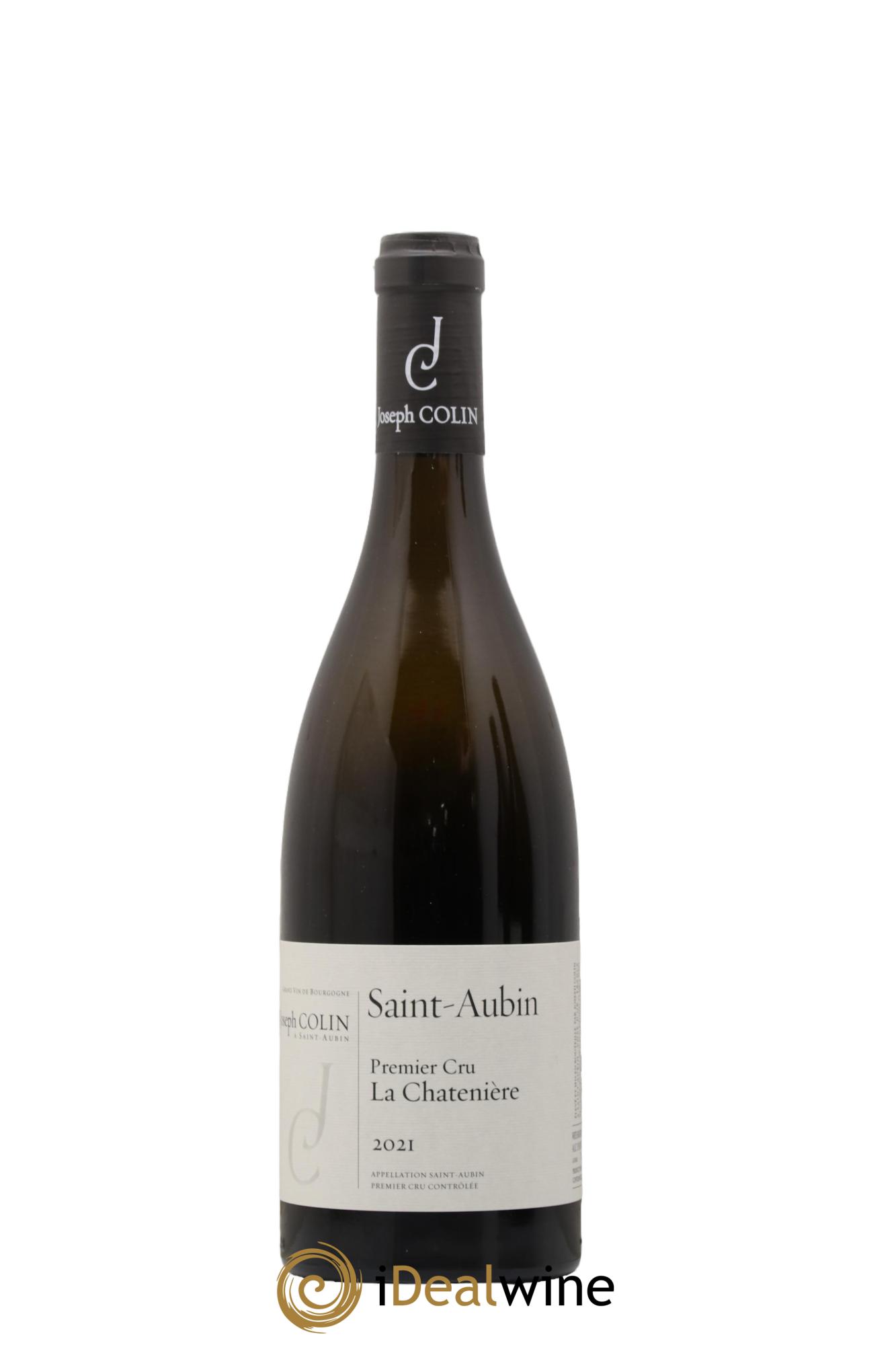 Saint-Aubin 1er Cru La Chatenière Joseph Colin 2021 - Posten von 1 Flasche - 0