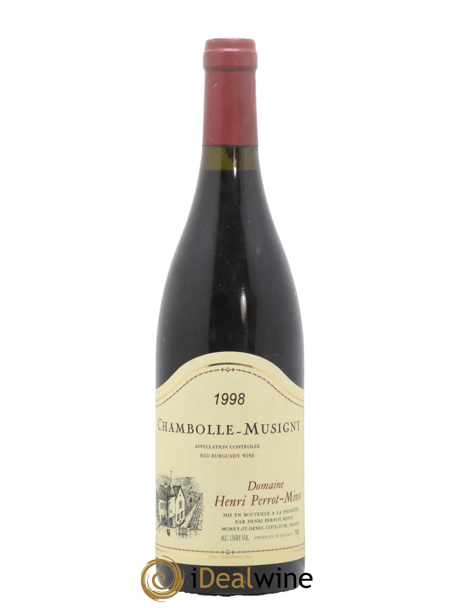 Chambolle-Musigny Perrot-Minot 1998 - Posten von 1 Flasche - 0