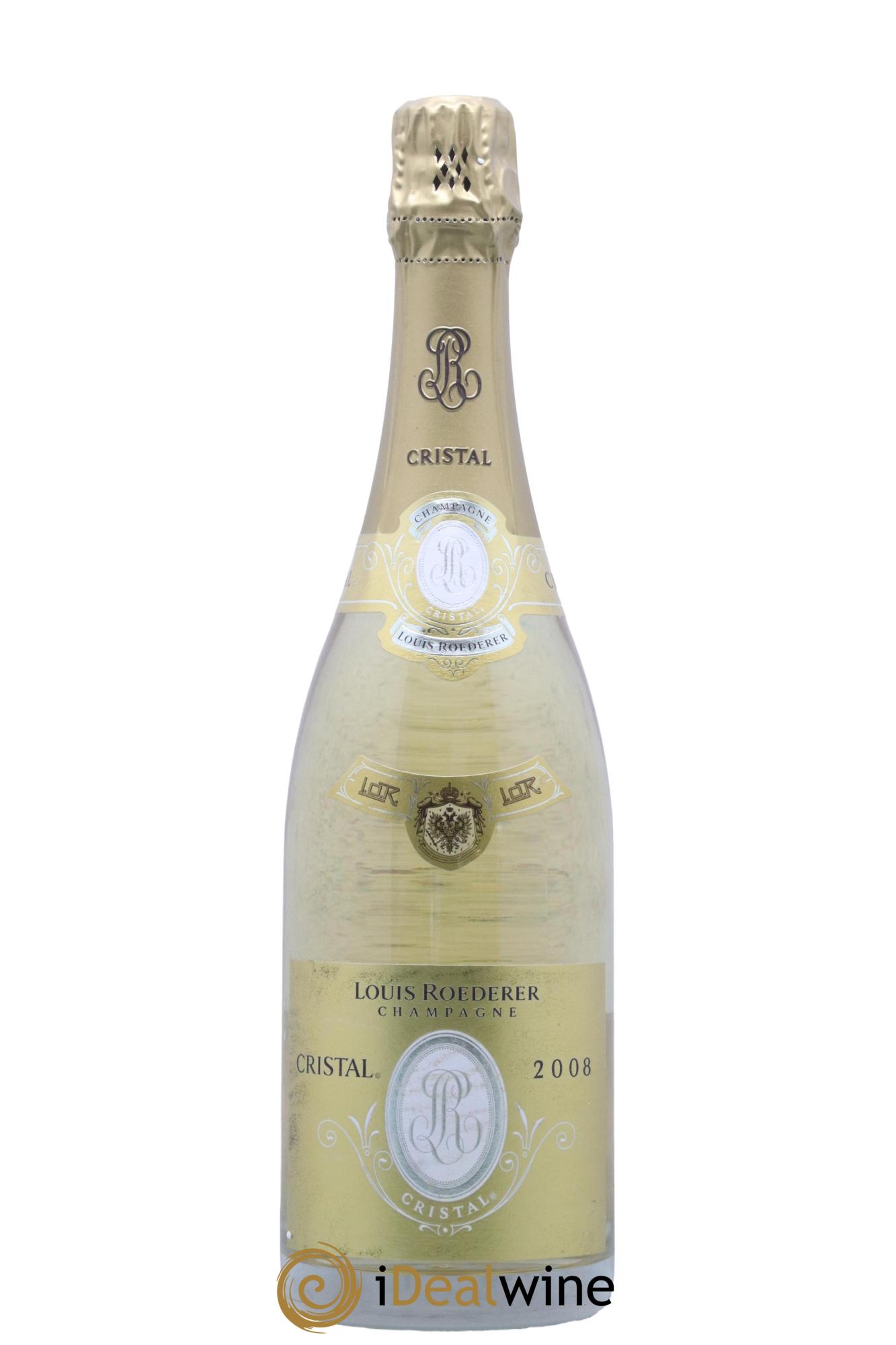 Cristal Louis Roederer 2008 - Lotto di 1 bottiglia - 0