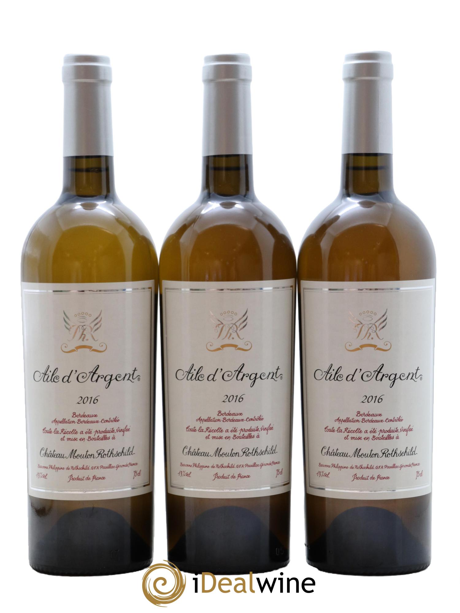 Aile d'Argent 2016 - Lot of 3 bottles - 0