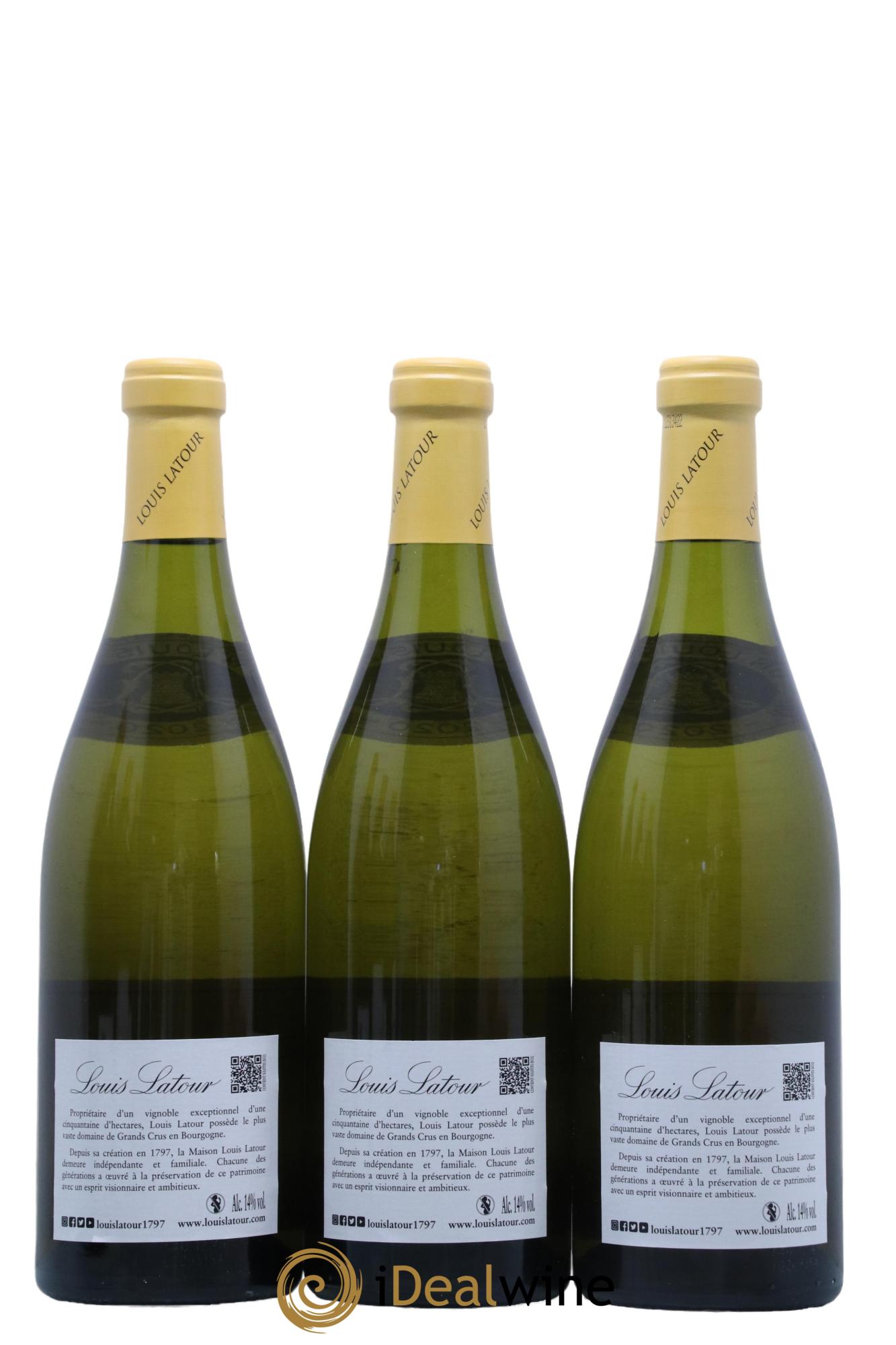 Montrachet Grand Cru Louis Latour 2020 - Lot de 6 bouteilles - 2