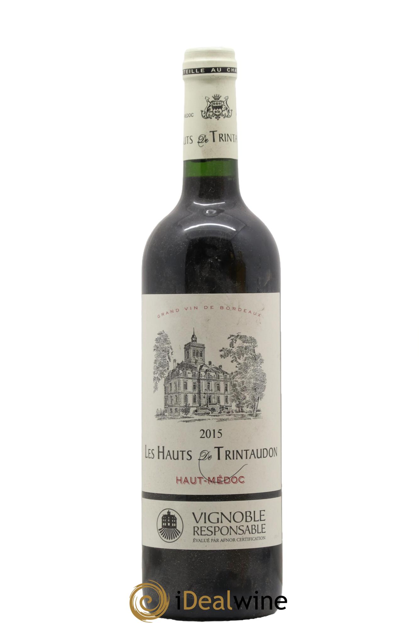 Haut Médoc Les Hauts de Trintaudon Château Larose-Trintaudon 2015 - Lotto di 1 bottiglia - 0