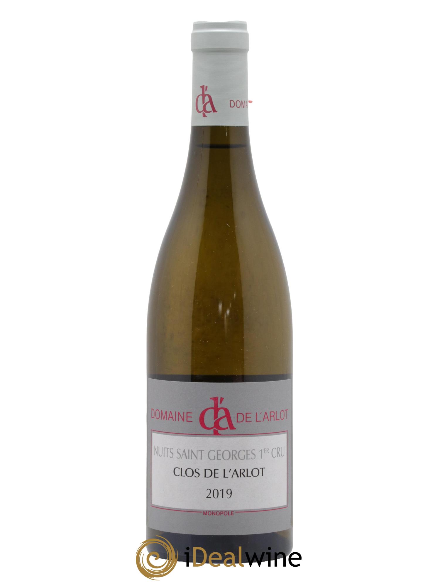 Nuits Saint-Georges 1er Cru Clos de l'Arlot Domaine de l'Arlot 2019 - Lot of 1 bottle - 0